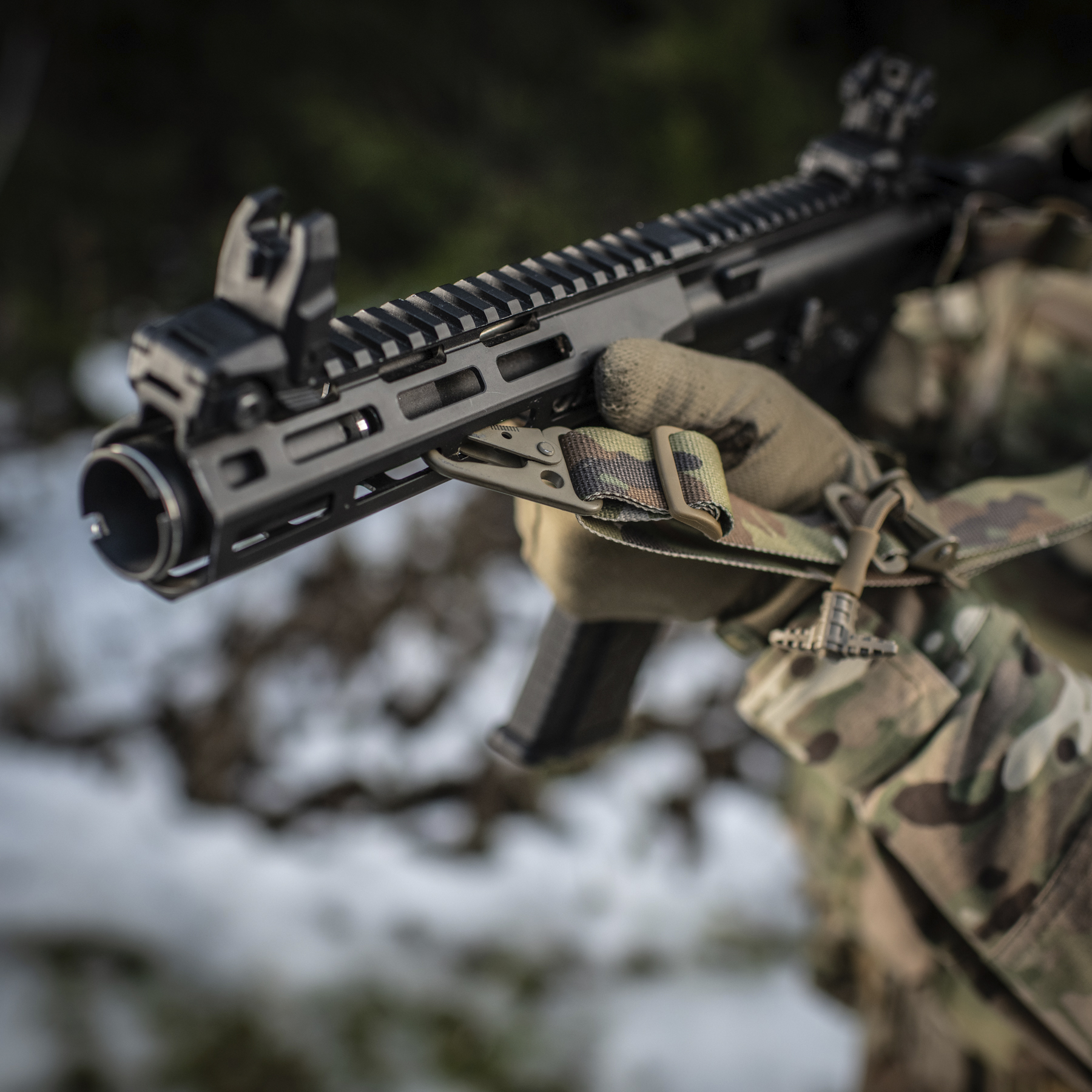 M-Tac ремень оружейный универсальный Multicam — 18