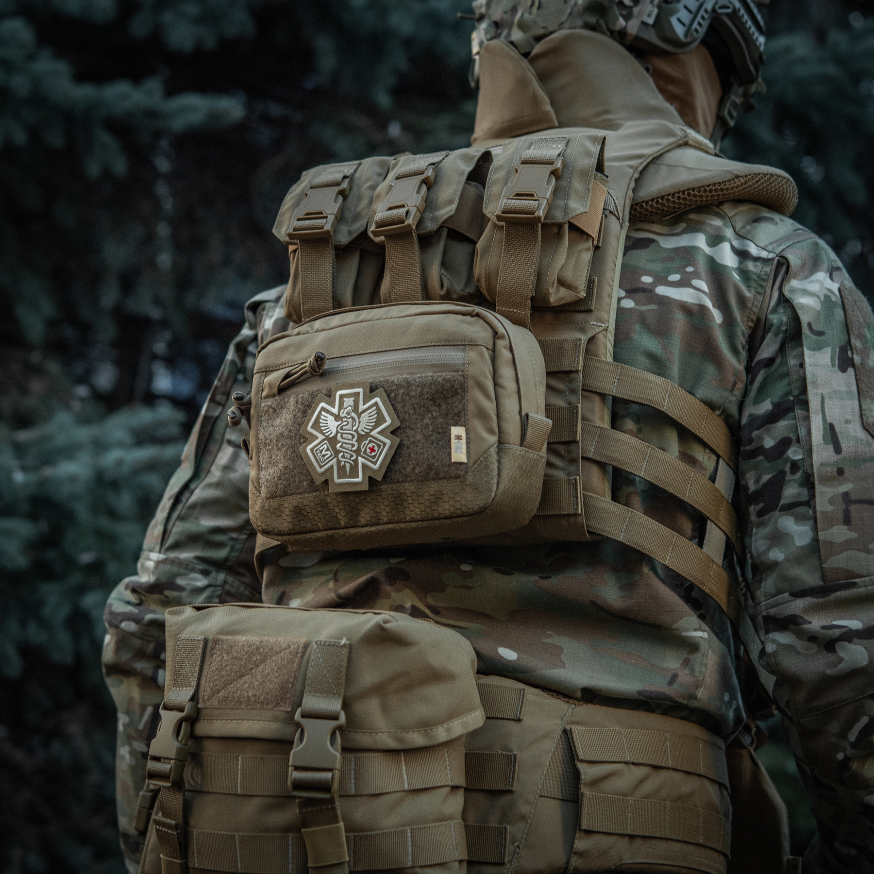 M-Tac нашивка Paramedic (вышивка) Coyote — 11