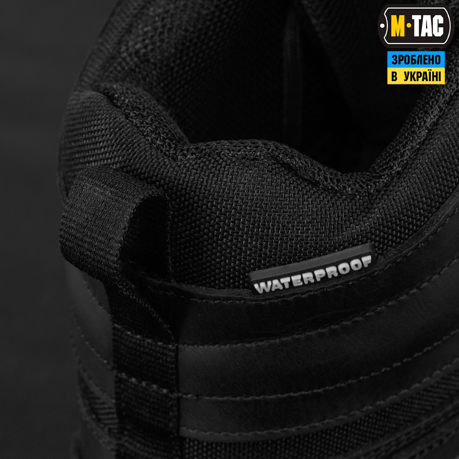 M-Tac ботинки полевые с утеплителем Winter Cross Black — 14