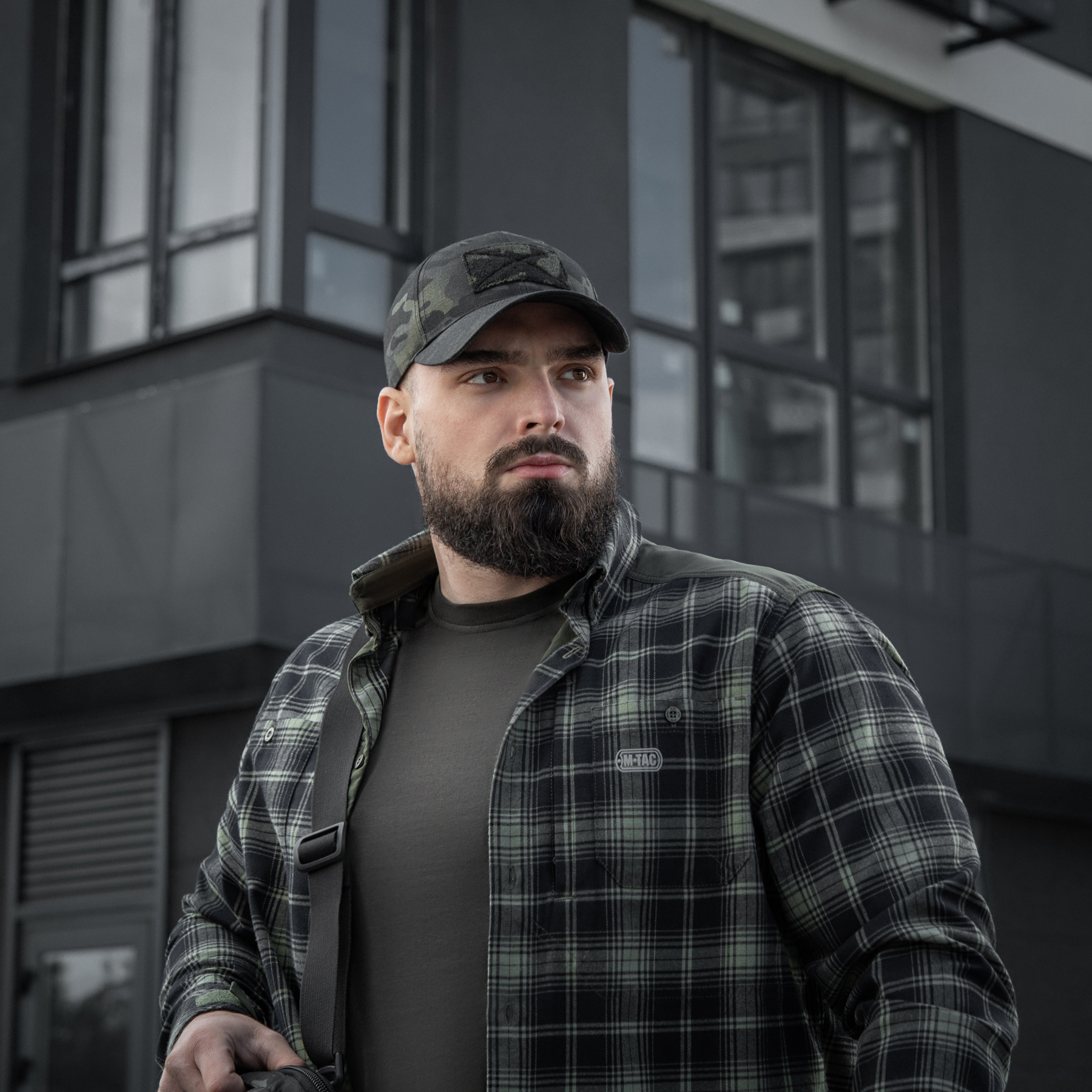 M-Tac бейсболка тактическая Elite NYCO Extreme Multicam Black — 14