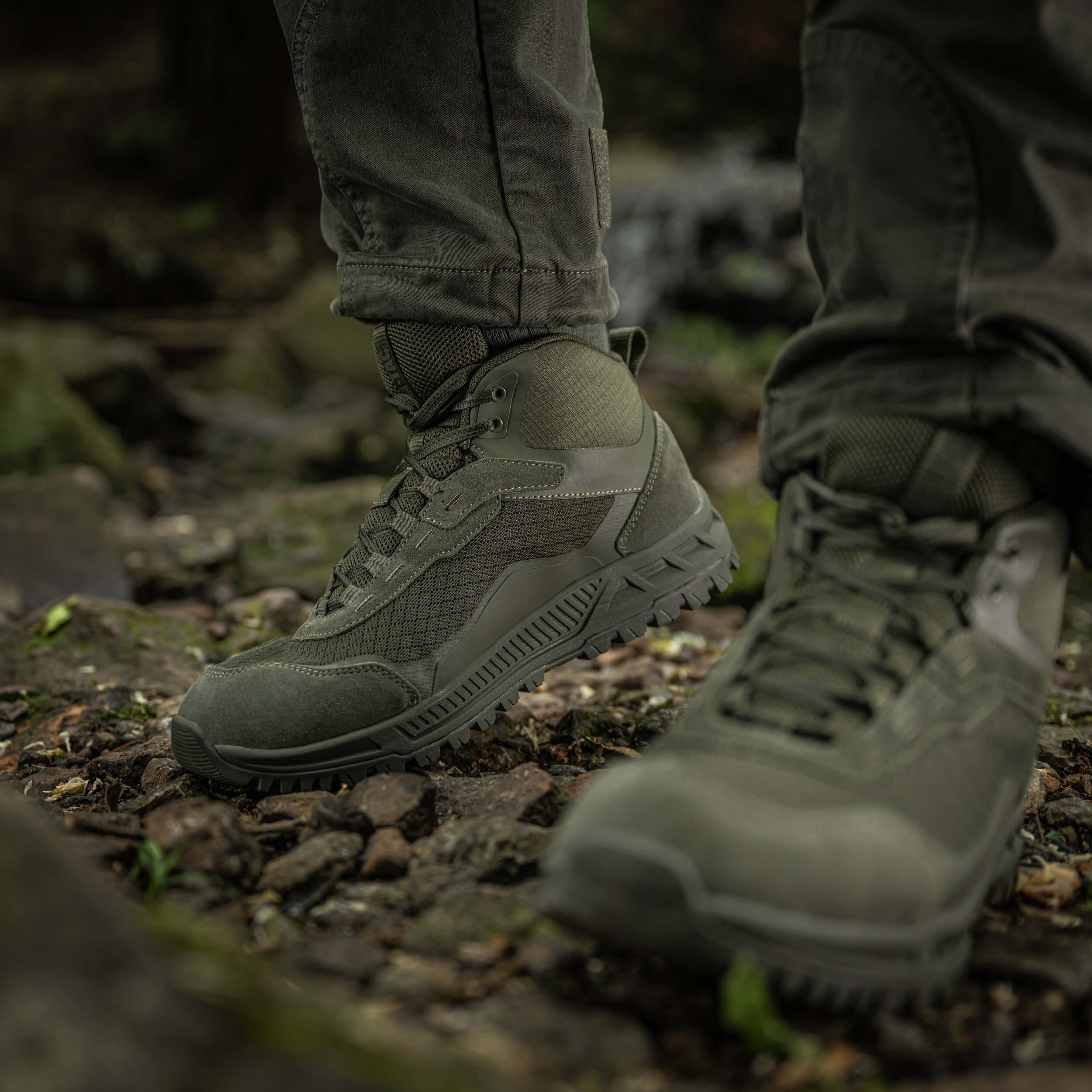 M-Tac полуботинки Shooter Olive — 23
