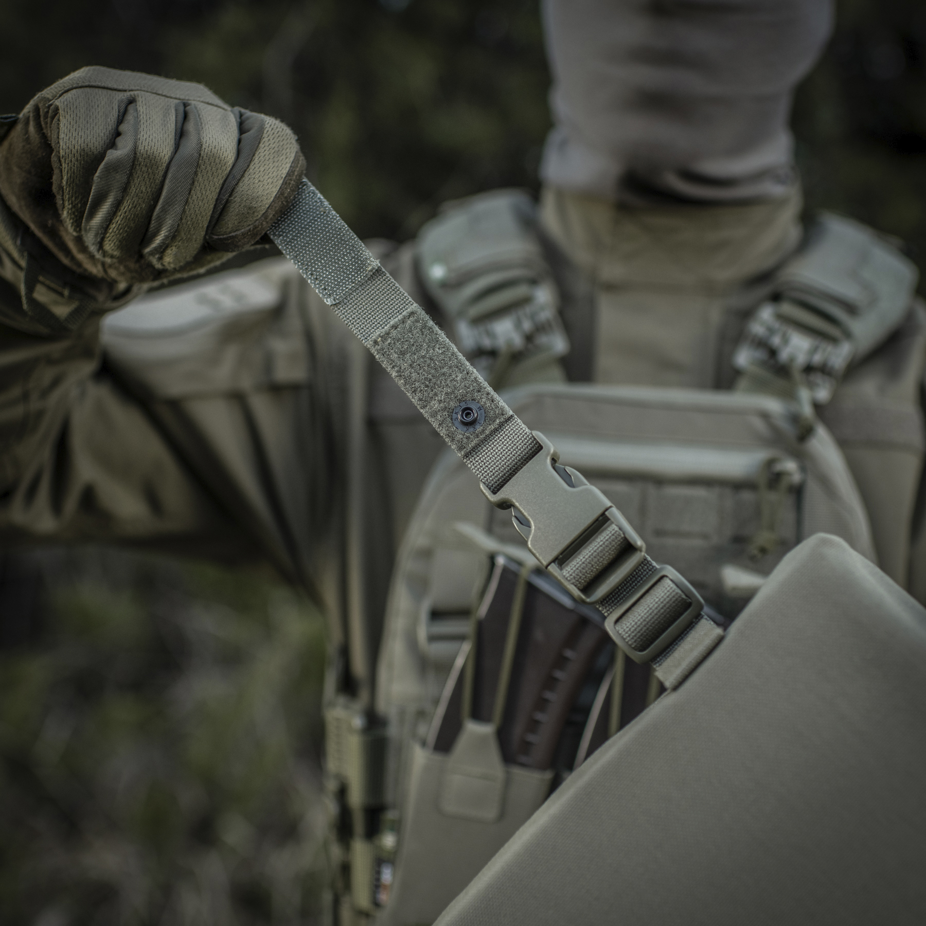M-Tac коврик для сидения с креплением на пояс ARMOR Ranger Green — 13