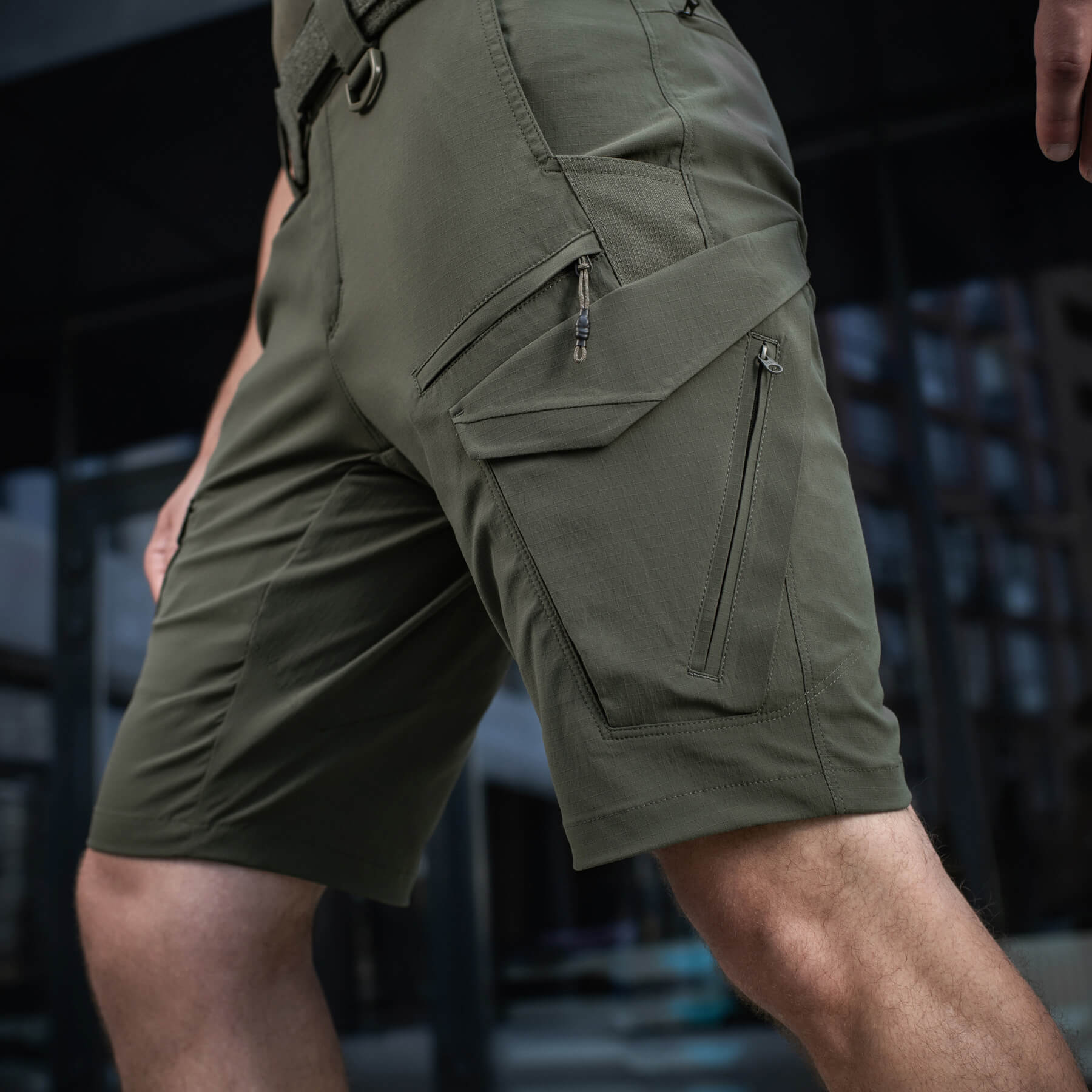 M-Tac шорты Aggressor Summer Flex Army Olive — 9