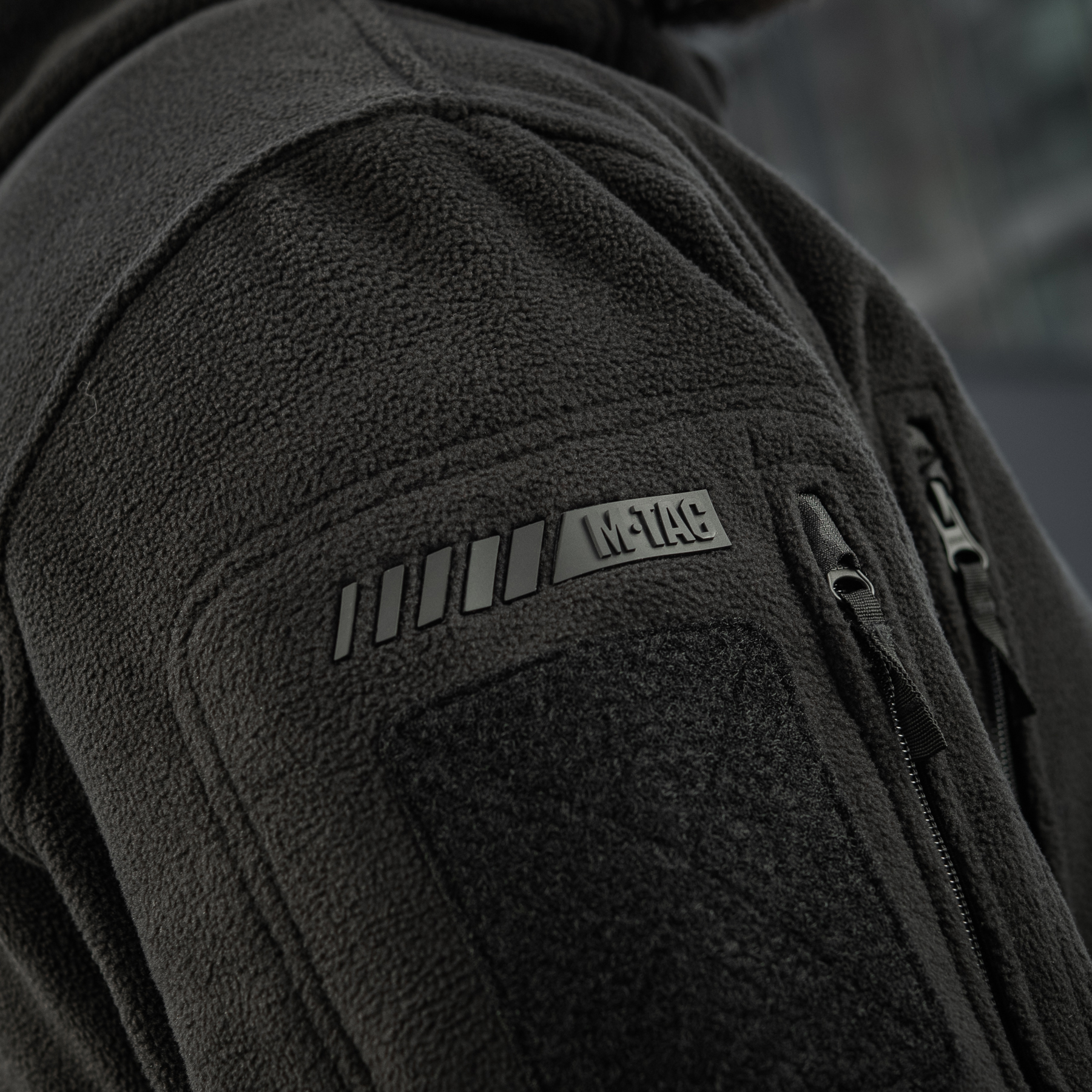 M-Tac куртка флисовая Windblock Division Gen.II Black — 24