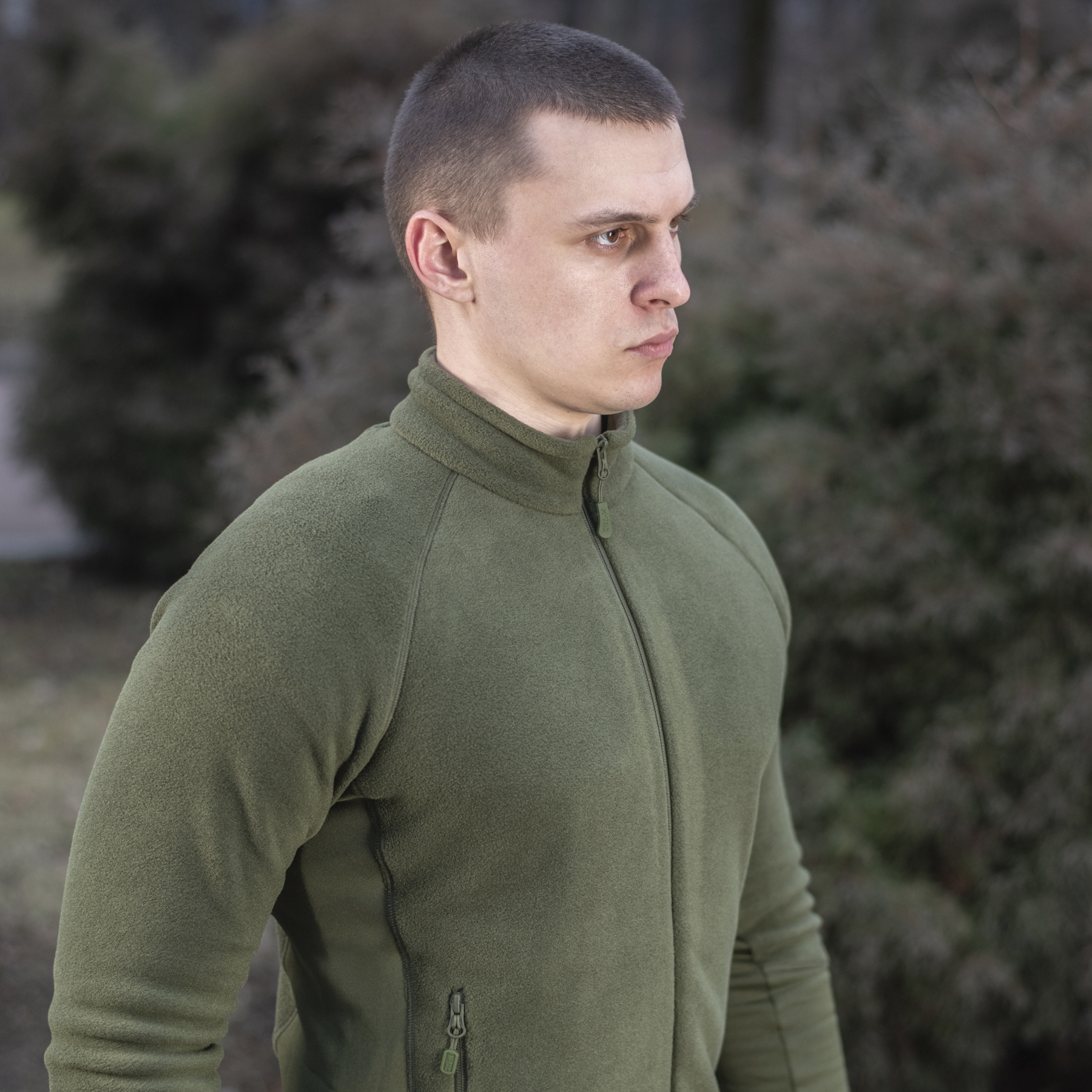 M-Tac кофта Polartec Sport Army Olive — 23