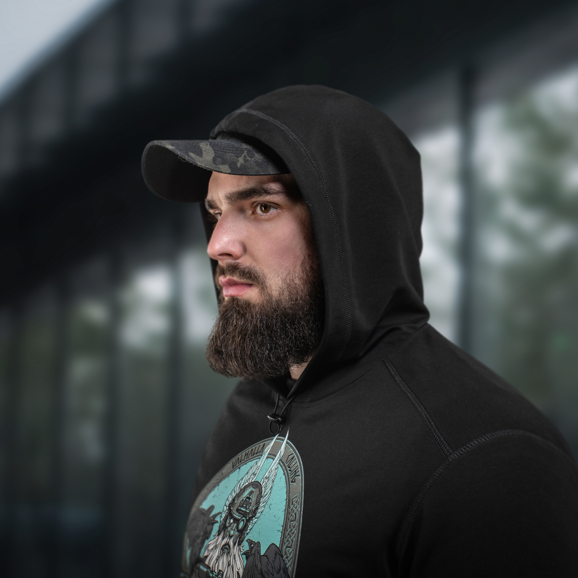 M-Tac кофта Hoodie Odin Mystery Black — 20