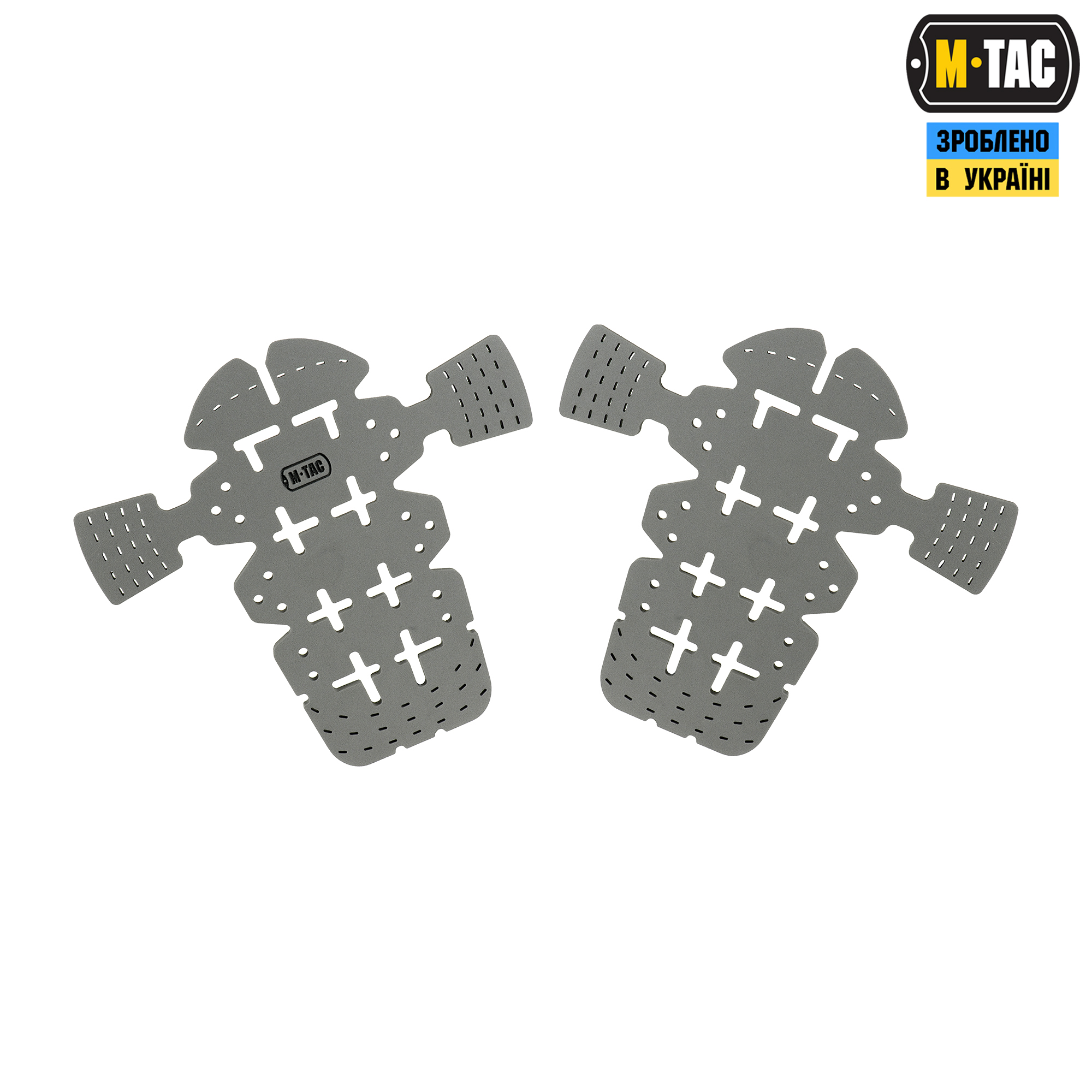 M-Tac наколенники-вставки EVA (пара) Gen.II Grey — 5