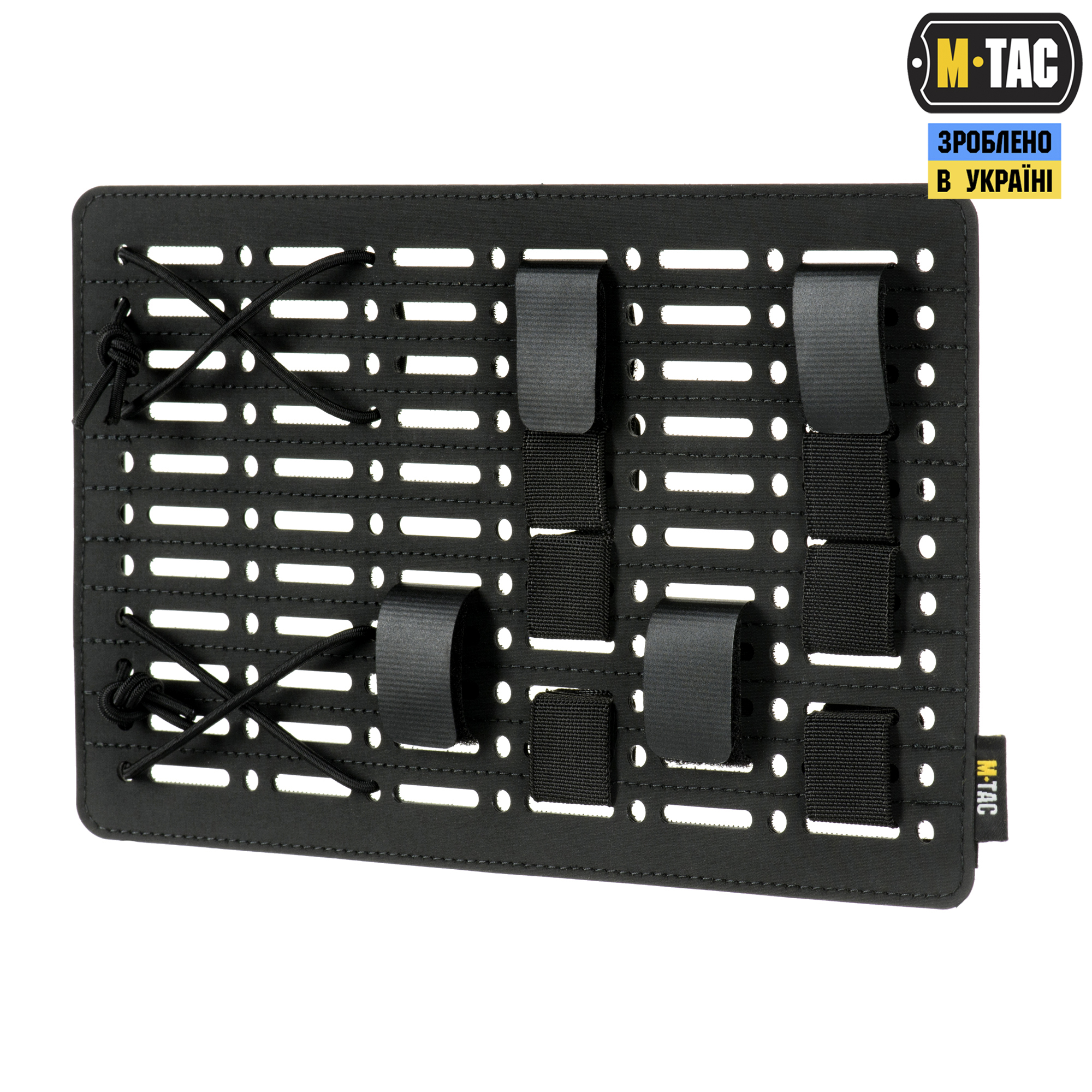 M-Tac вставка модульная MOLLE 27x16.5 Laser Cut Black — 2