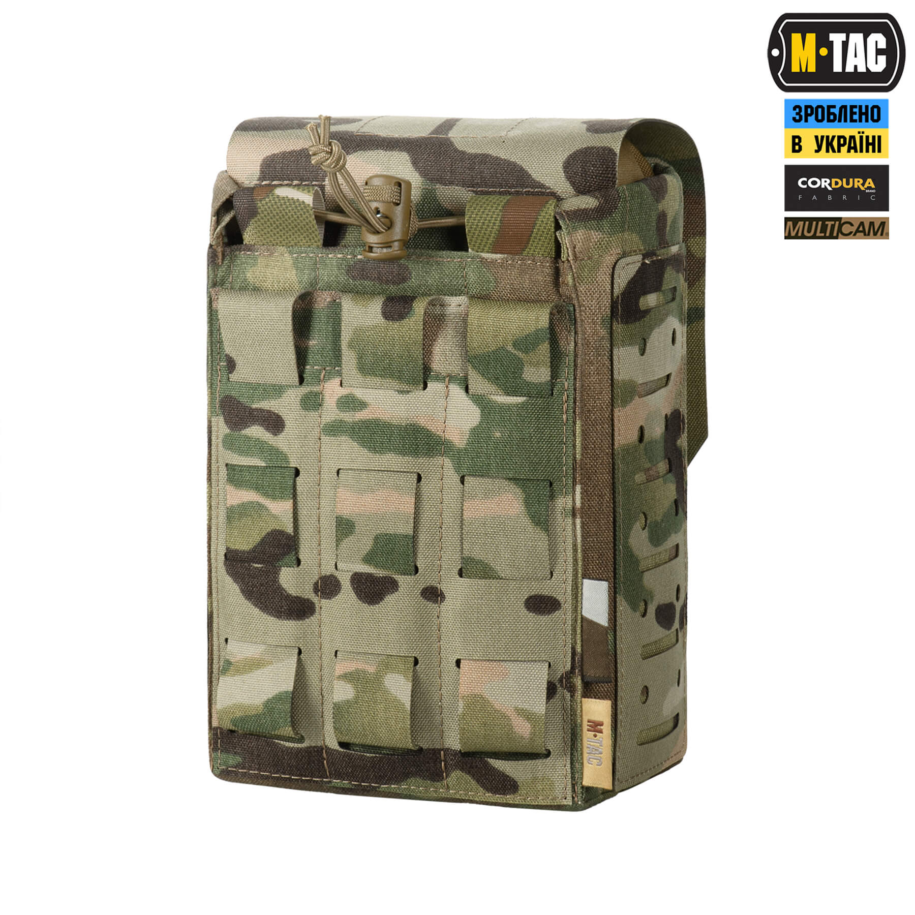 M-Tac подсумок медицинский вертикальный Large Gen.II Elite Multicam — 5