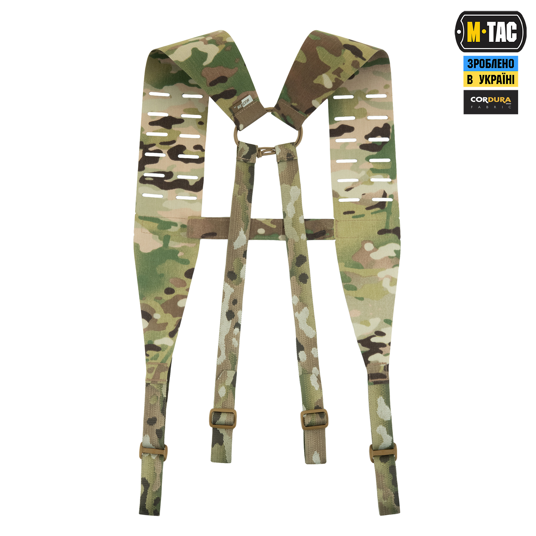 M-Tac ремни плечевые для тактического пояса Laser Cut Multicam — 3