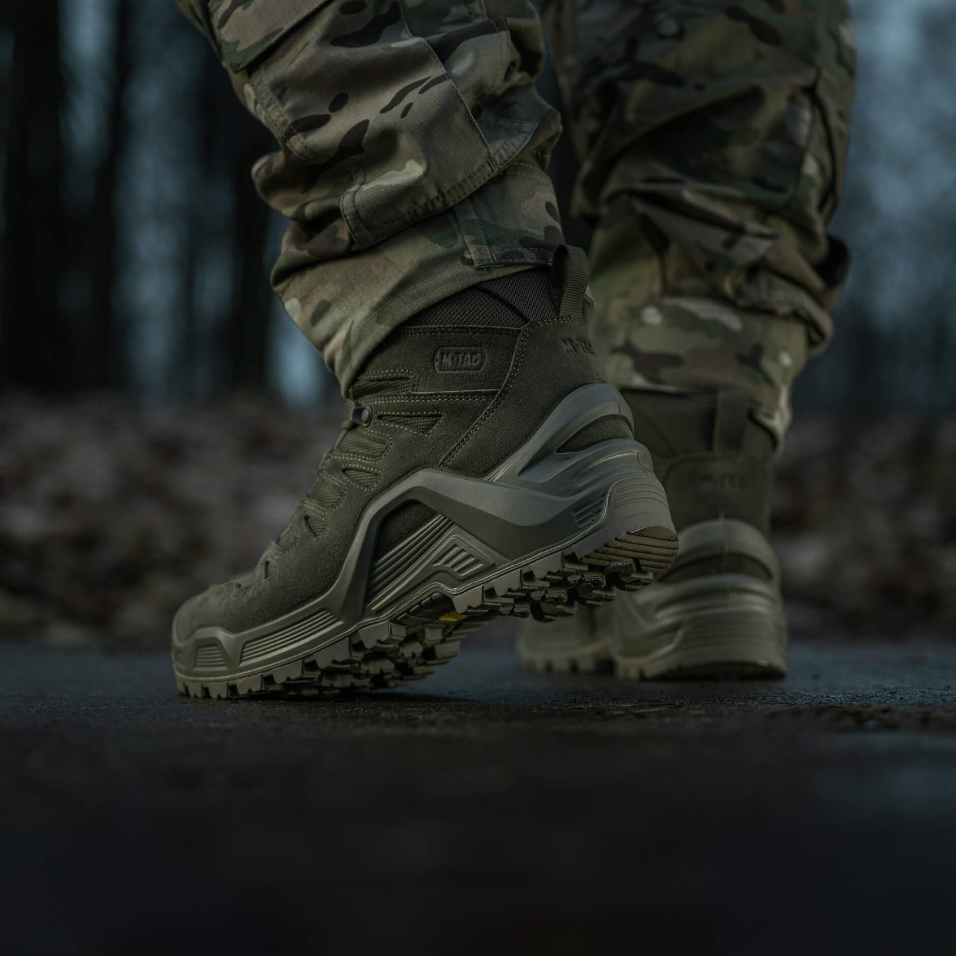 M-Tac ботинки тактические Caiman Olive — 20
