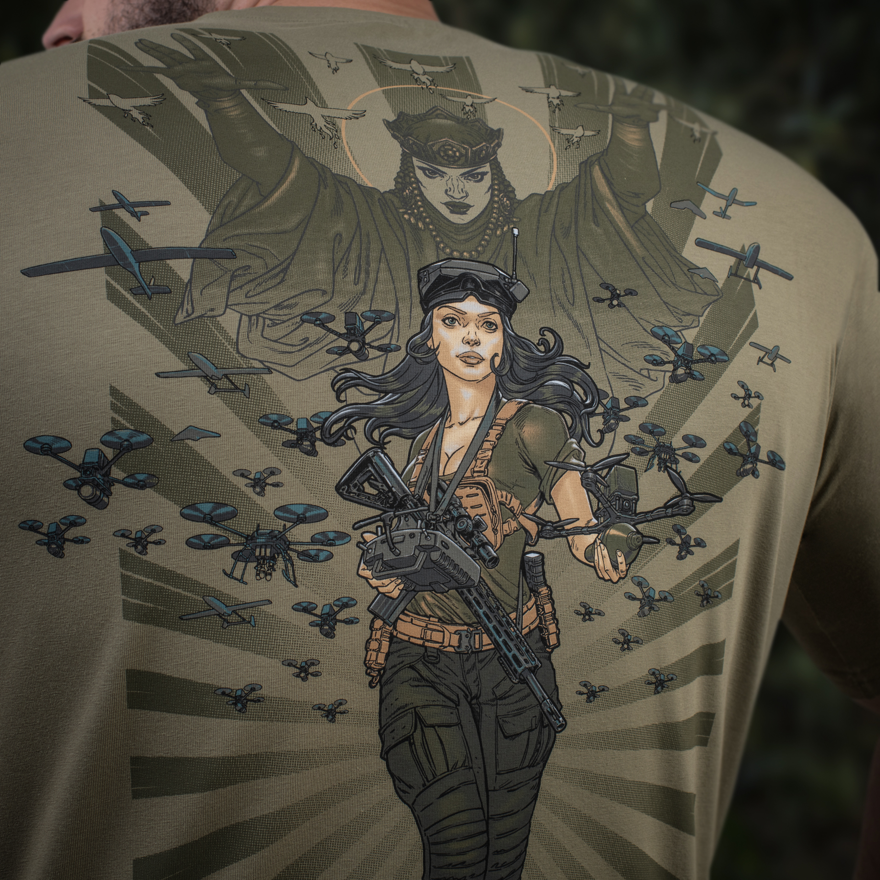 M-Tac футболка Свята Ольга Tan — 19