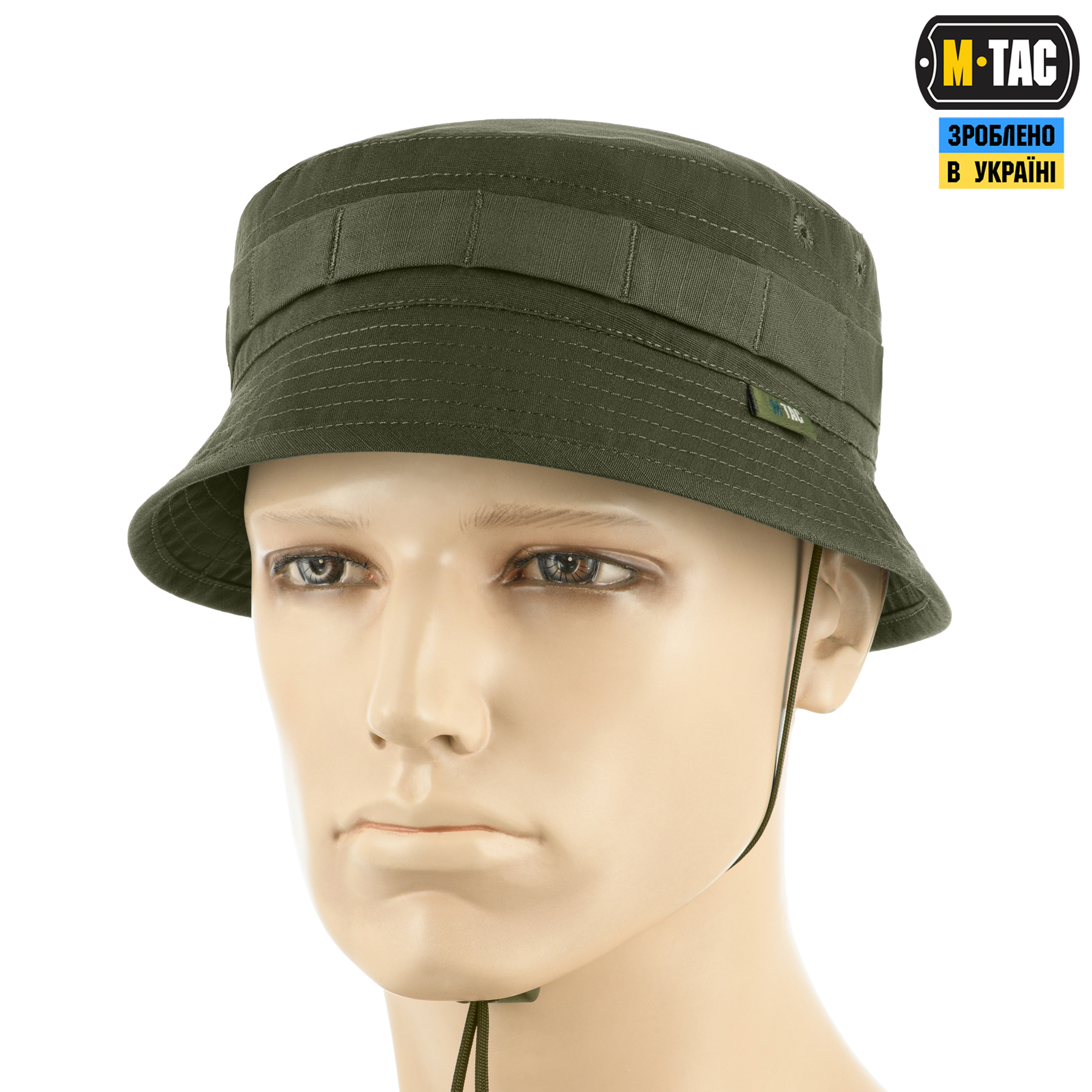 M-Tac панама Gen.II Flex Rip-Stop Army Olive — 2