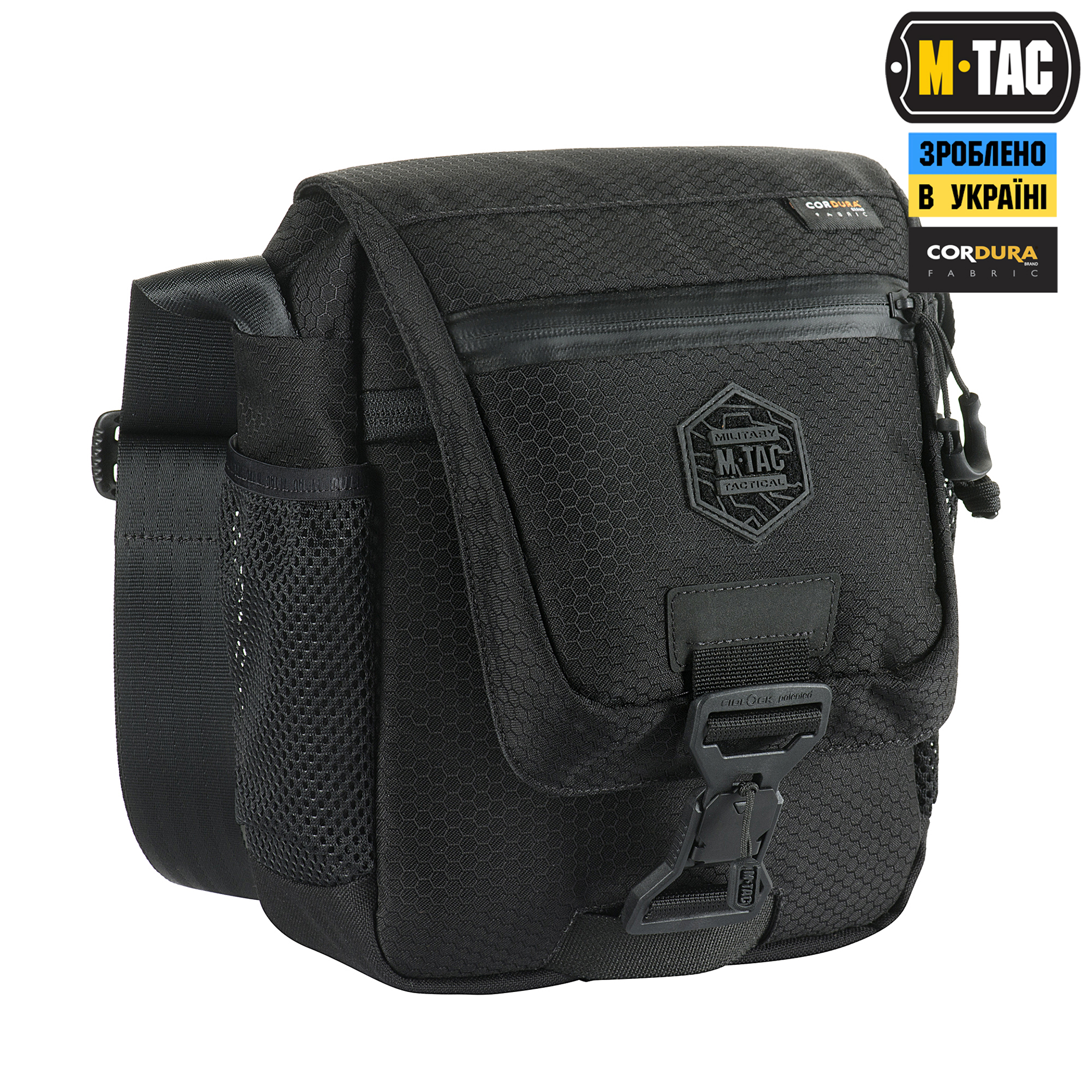 M-Tac сумка Satellite Magnet Bag Gen.II Elite Hex Black — 4
