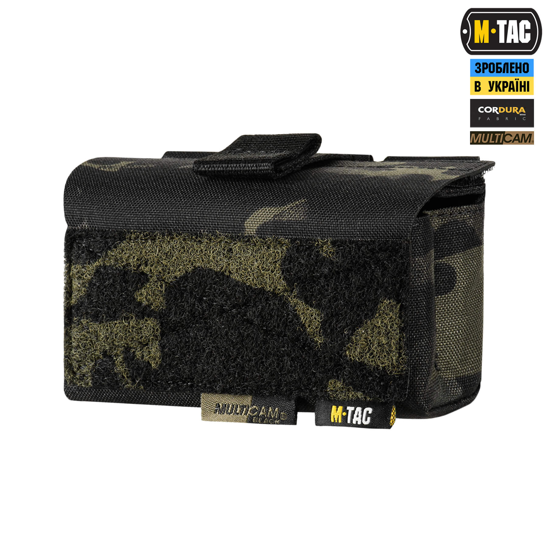 M-Tac подсумок под 12 калибр на 10 патронов Elite Multicam Black — 2