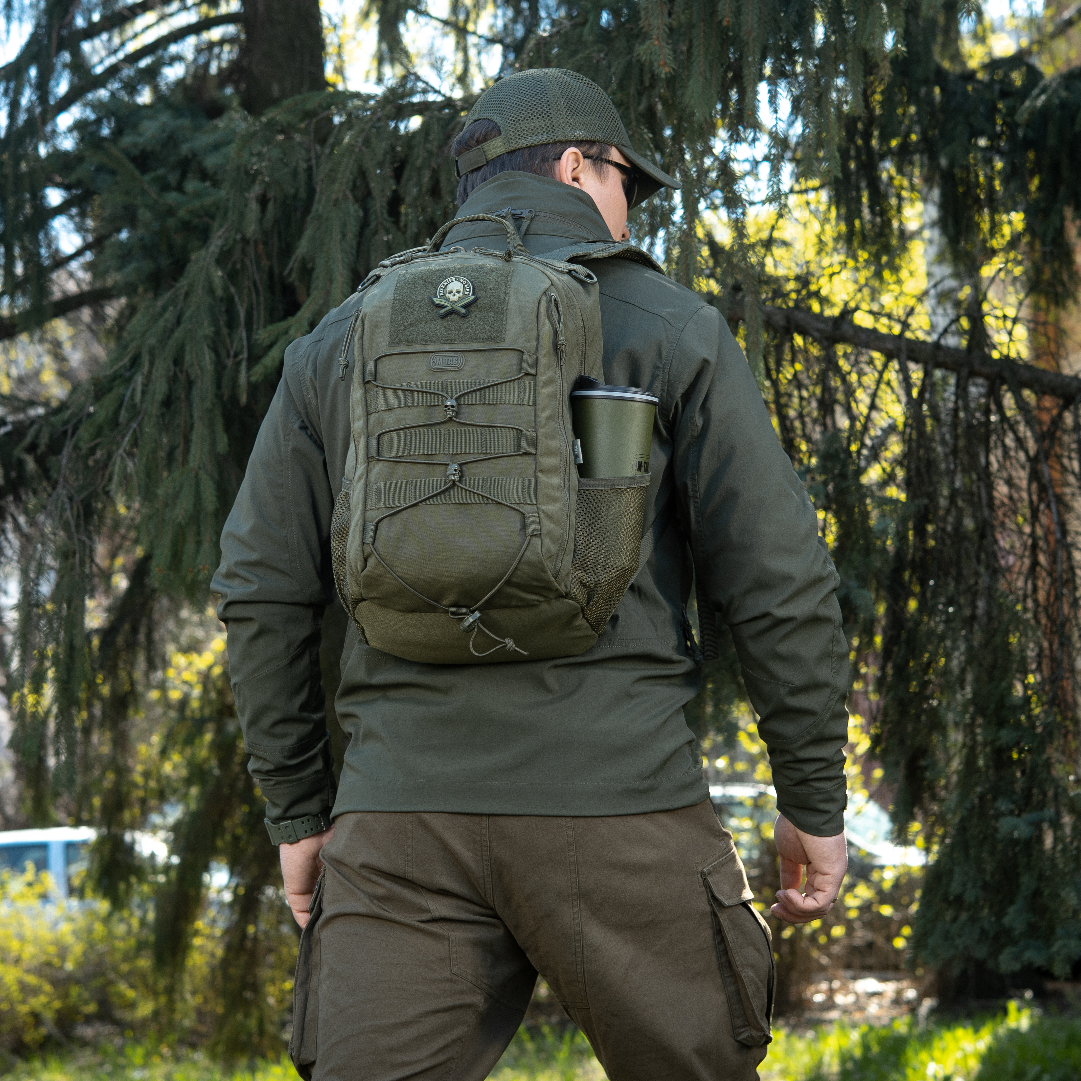 M-Tac рюкзак Urban Line Force Pack Olive — 12
