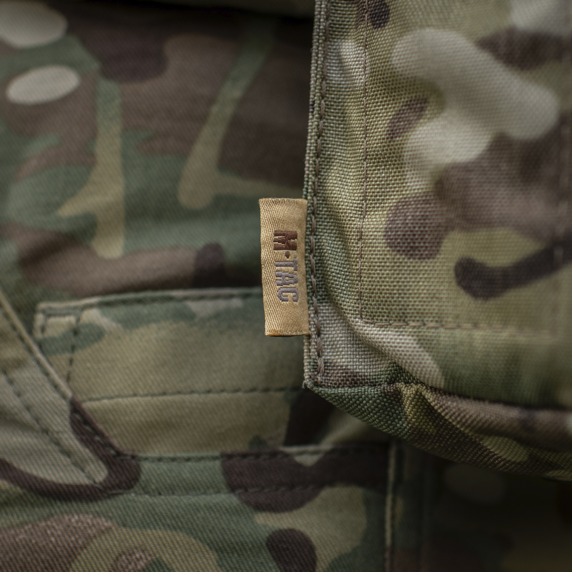 M-Tac подсумок для короба M249 закрытый Multicam — 18