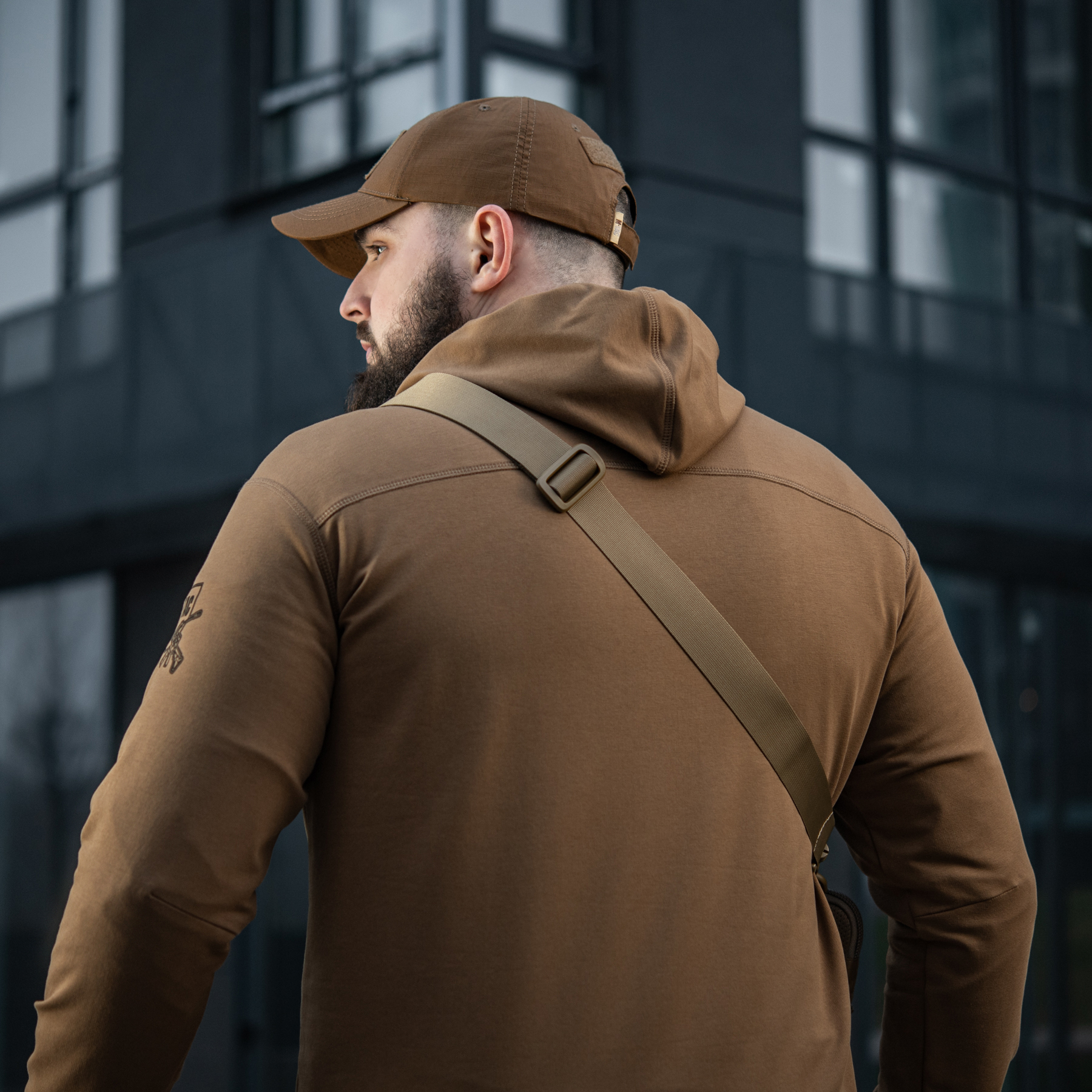 M-Tac сумка Admin Bag Medium X-Pac Elite з липучкою Coyote — 20