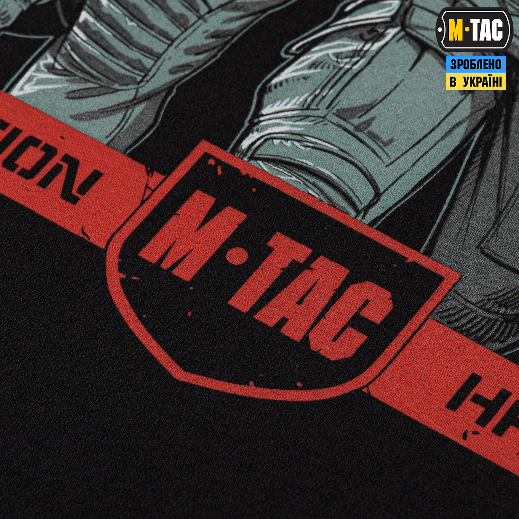 M-Tac реглан Freedom Black — 8