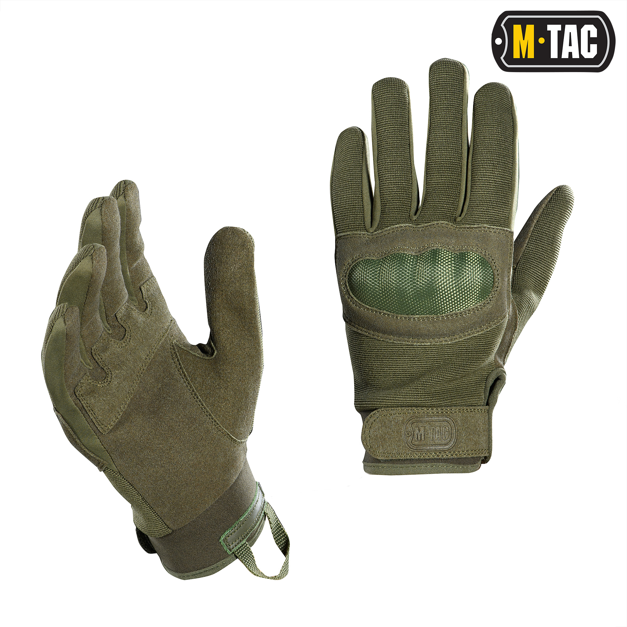 M-Tac перчатки Assault Mk.3 Olive — 2
