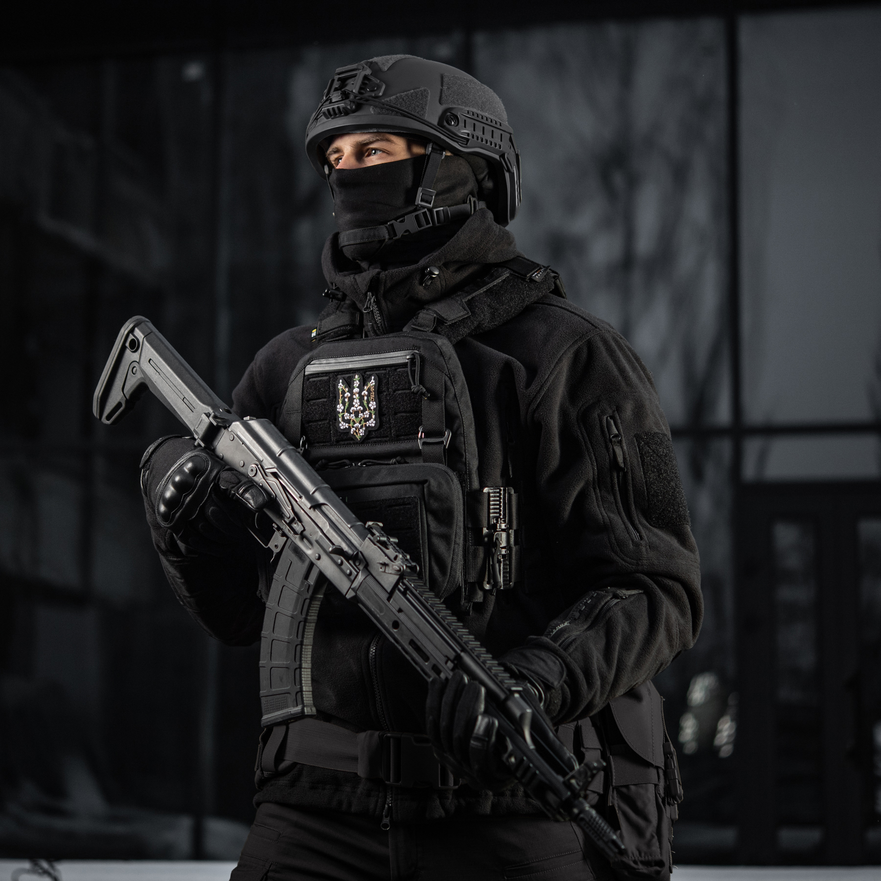 M-Tac нашивка Бавовна (вишивка) Black — 9