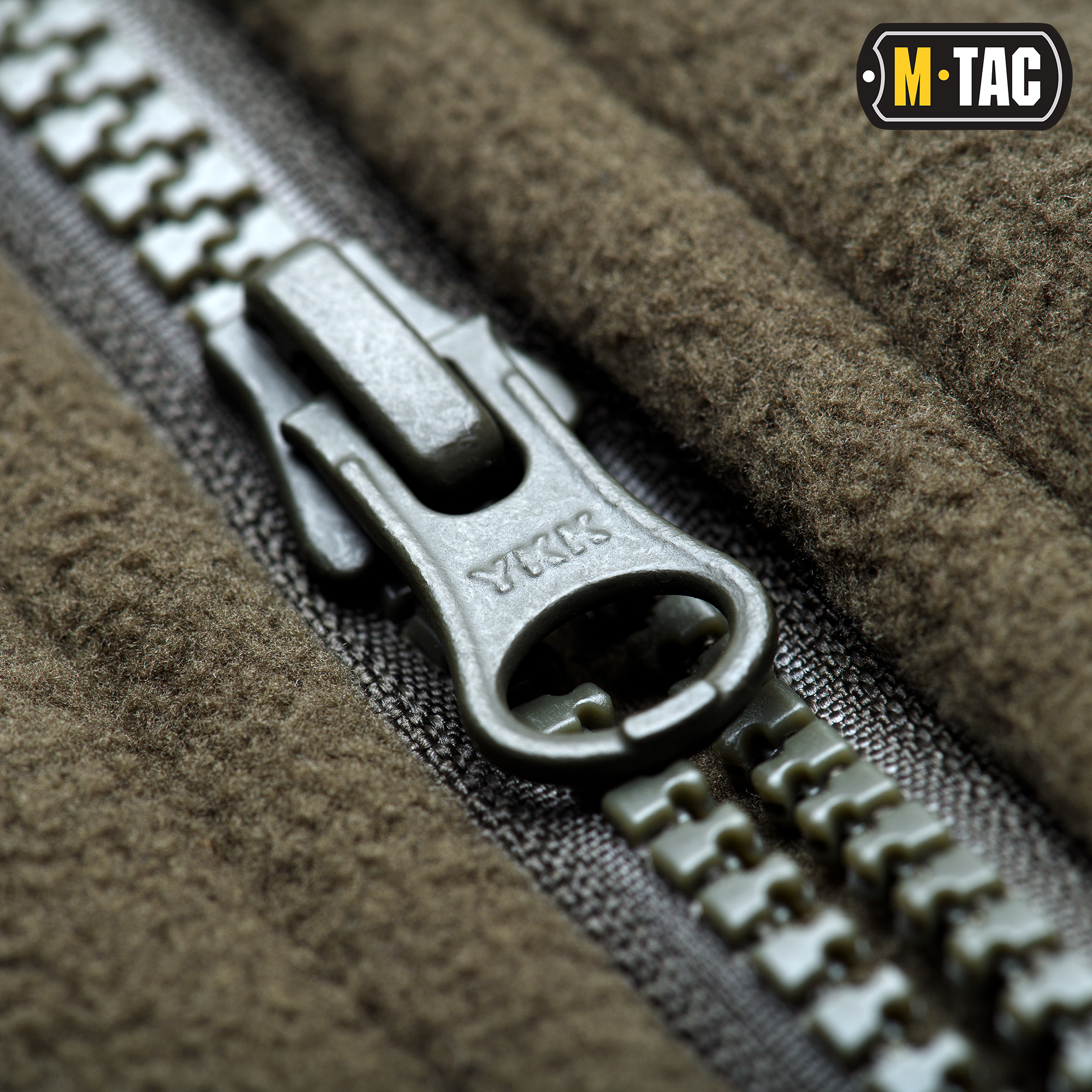 M-Tac куртка Norman Windblock Fleece Olive — 12