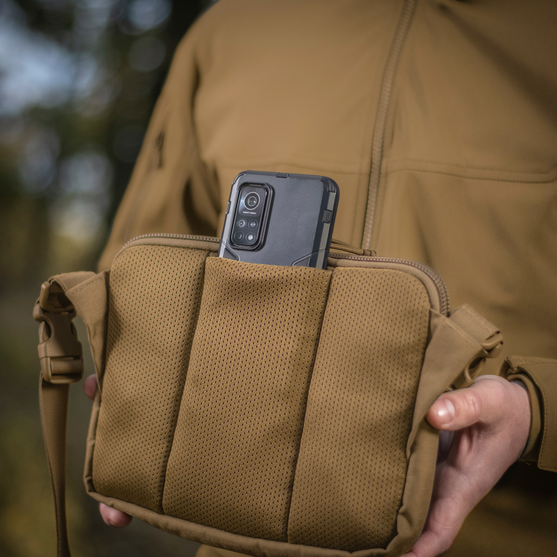 M-Tac сумка Admin Bag Elite Coyote — 19