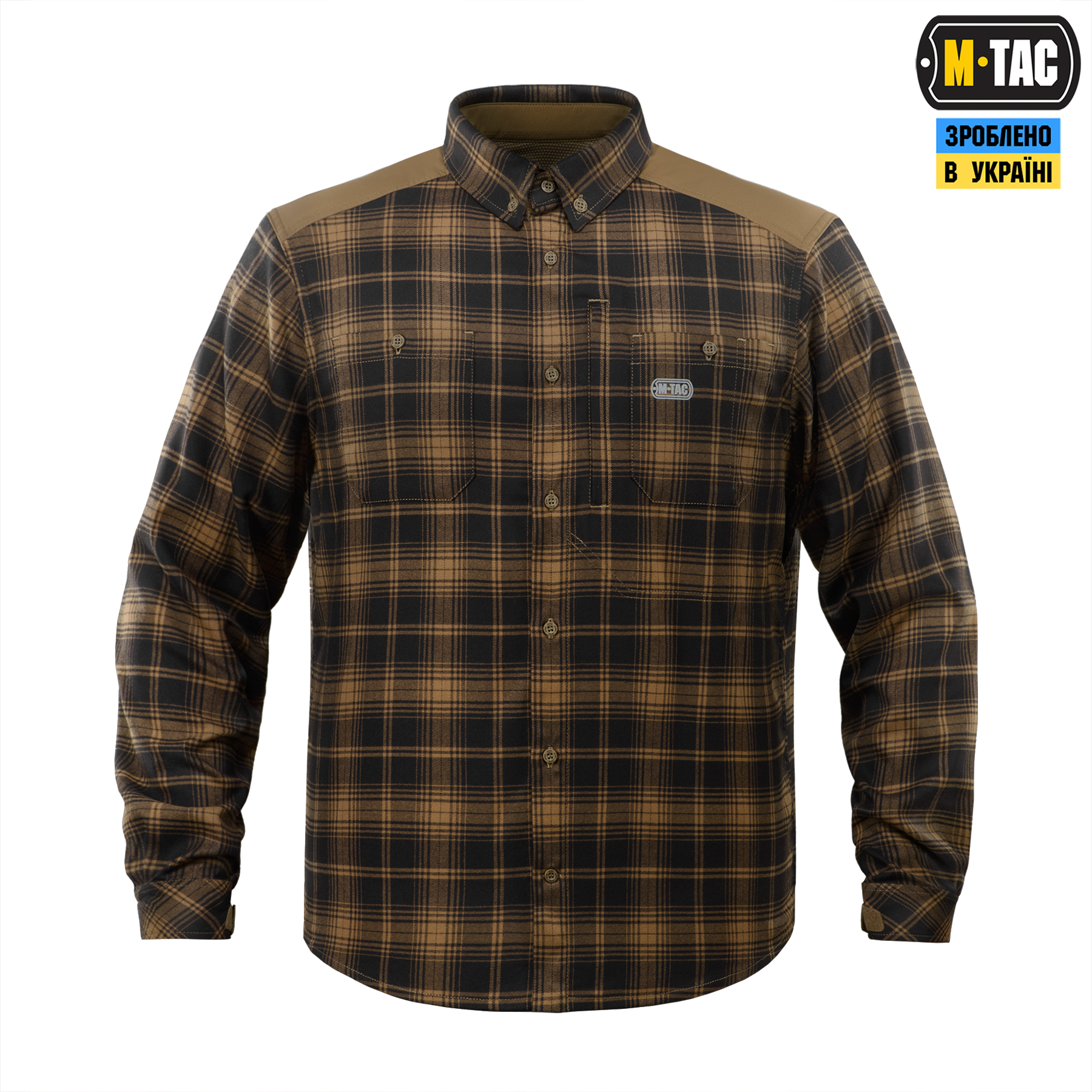 M-Tac рубашка Redneck Shirt Coyote/Black — 3