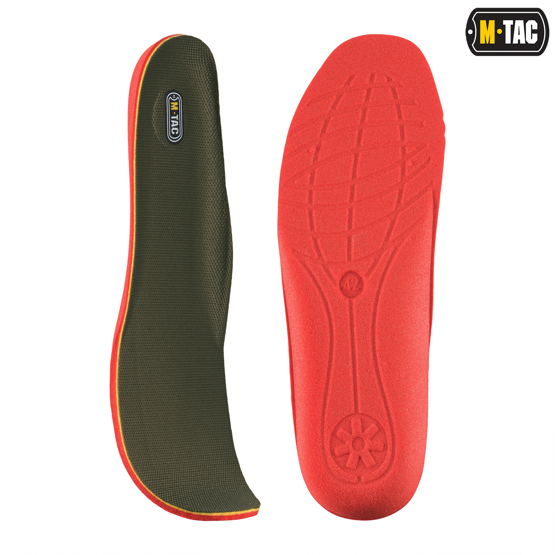 M-Tac стельки Double Foam Olive — 3