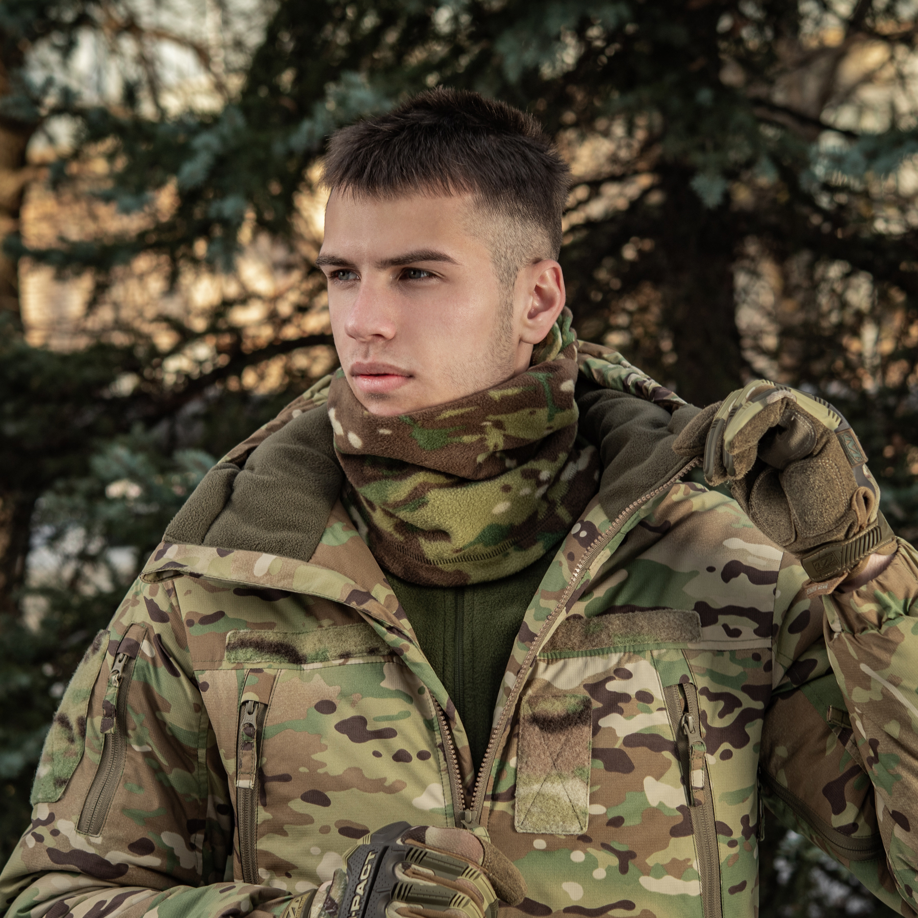 M-Tac балаклава-ниндзя Elite флис (260г/м2) MC — 15