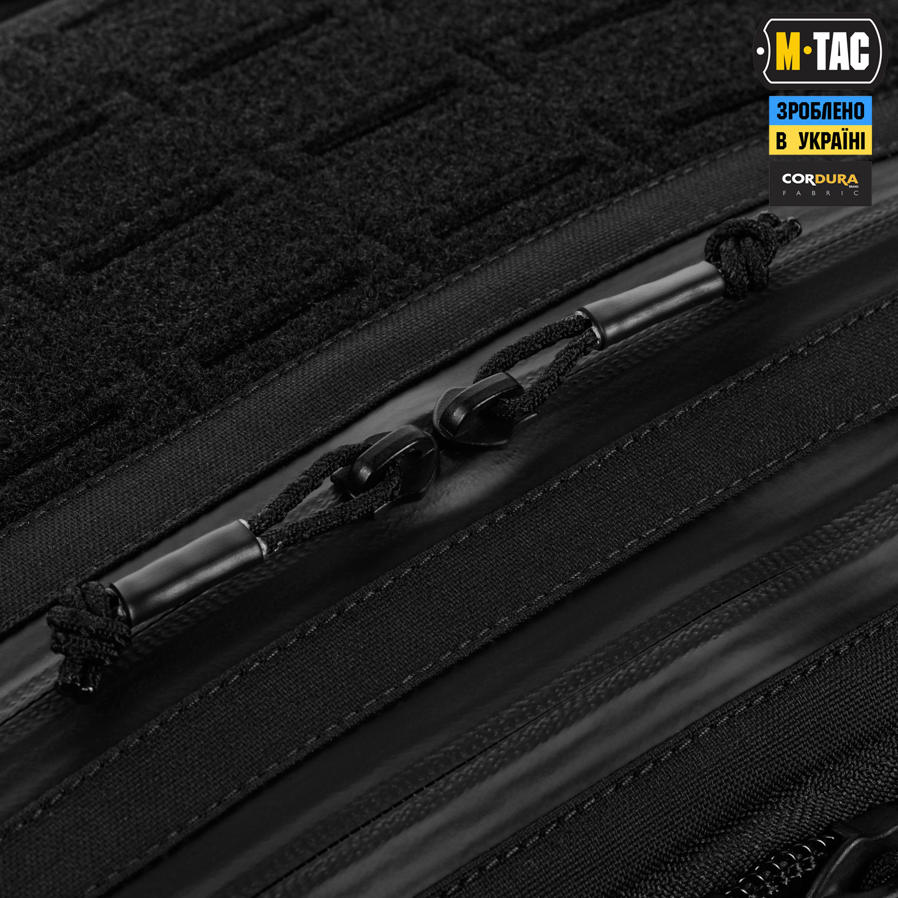 M-Tac сумка Admin Bag Medium Elite с липучкой Black — 9