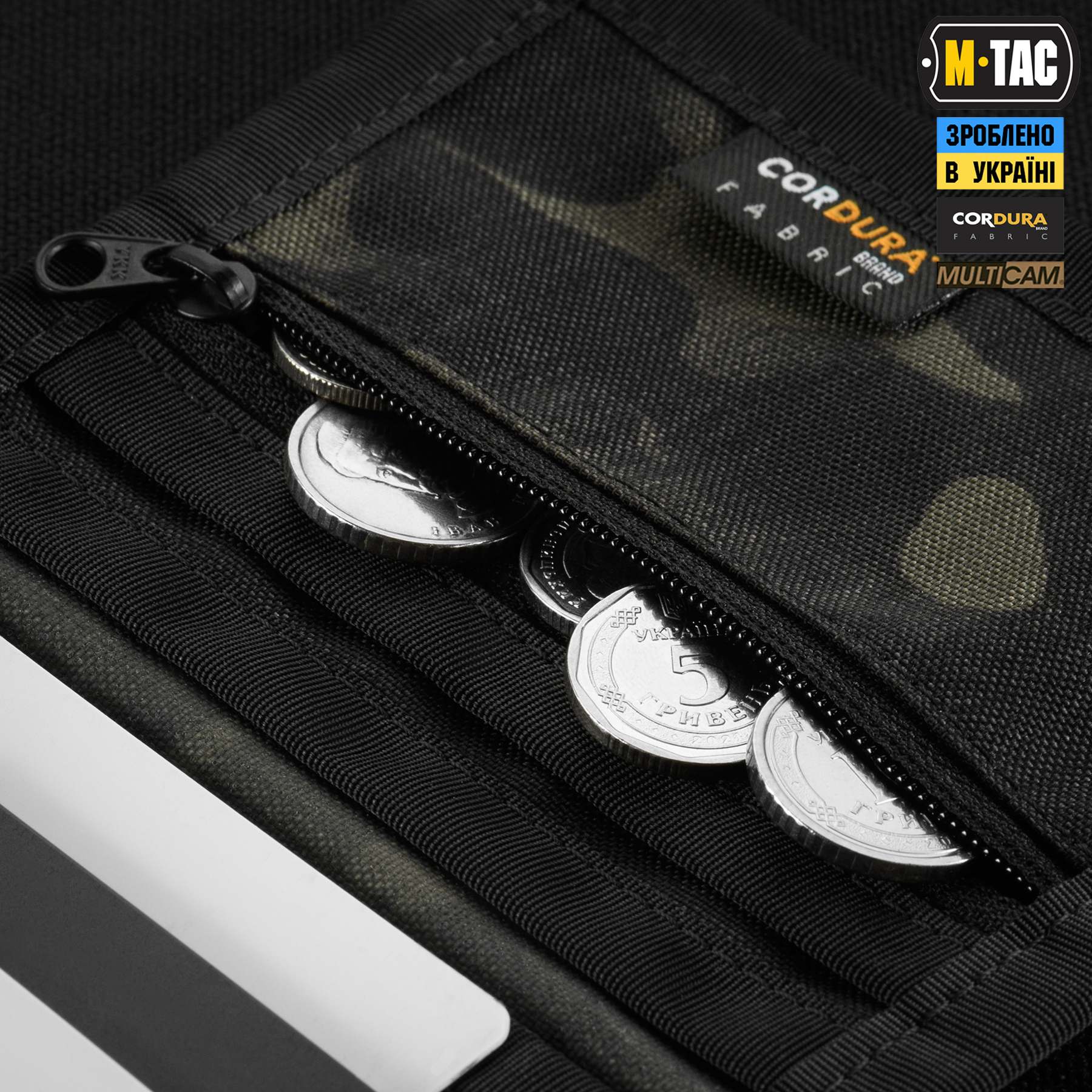 M-Tac кошелек Wallet Elite Multicam Black — 13
