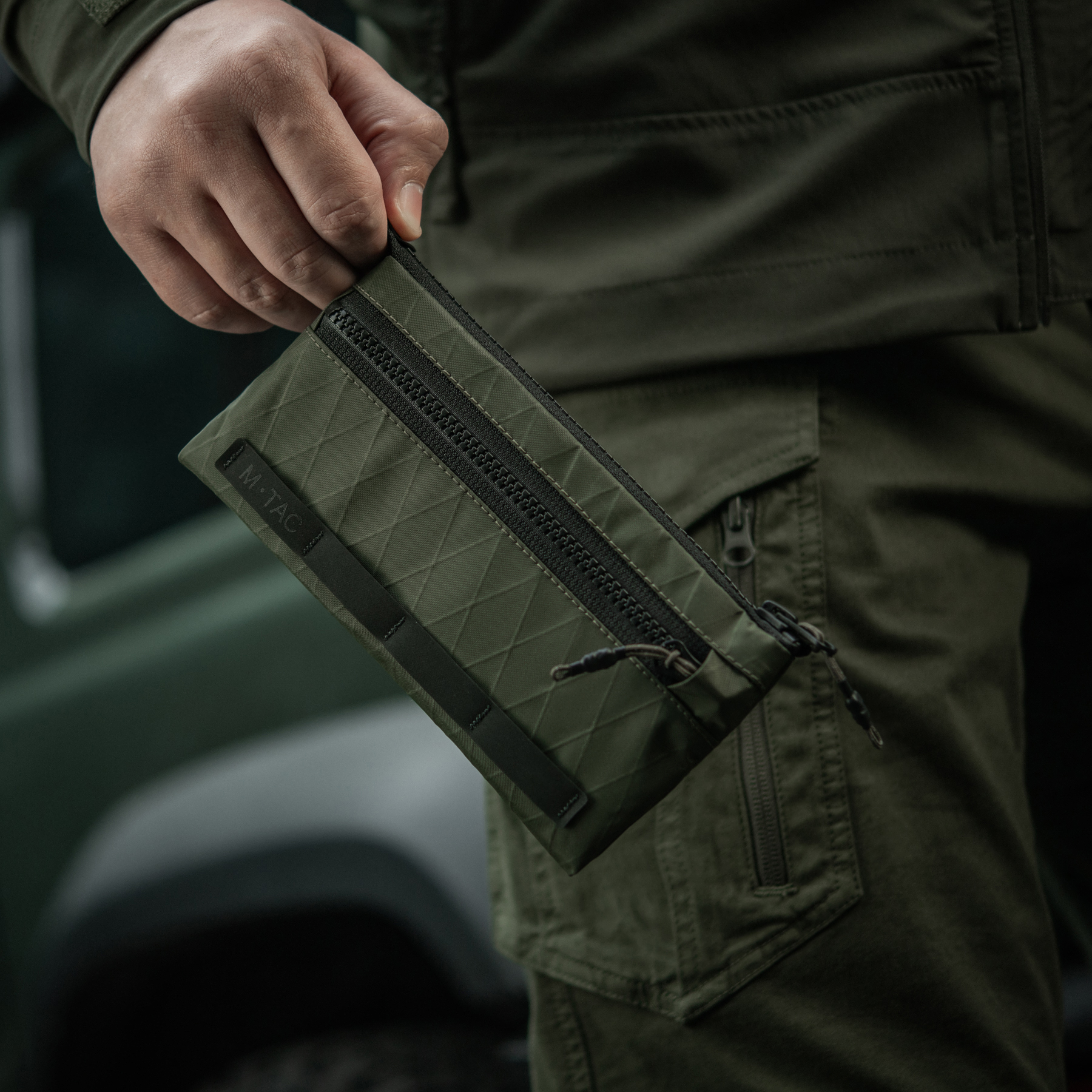 M-Tac кошелек горизонтальный X-Pac Elite Ranger Green — 16