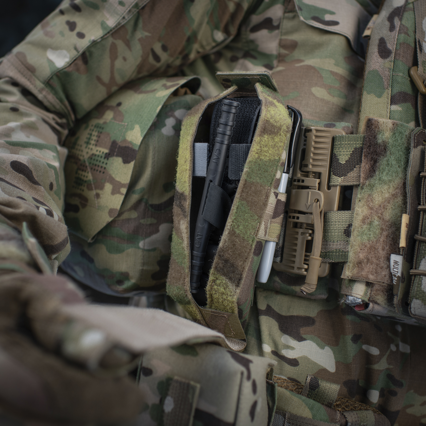 M-Tac подсумок для турникета закрытый Multicam — 17