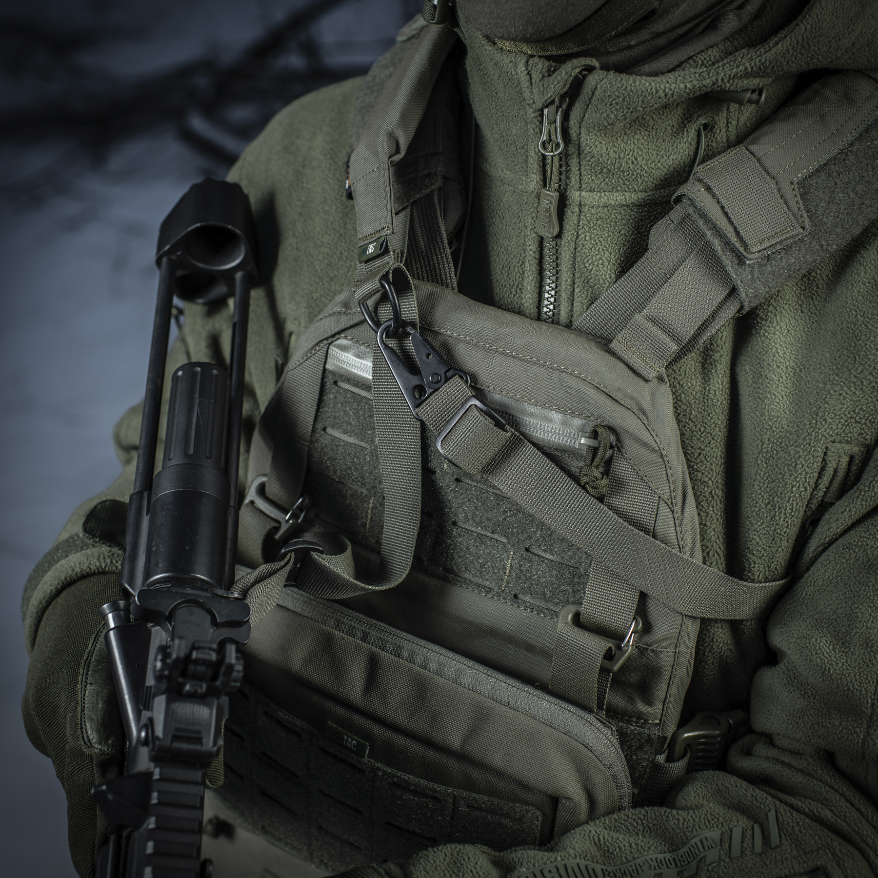 M-Tac ремень оружейный универсальный Ranger Green — 19