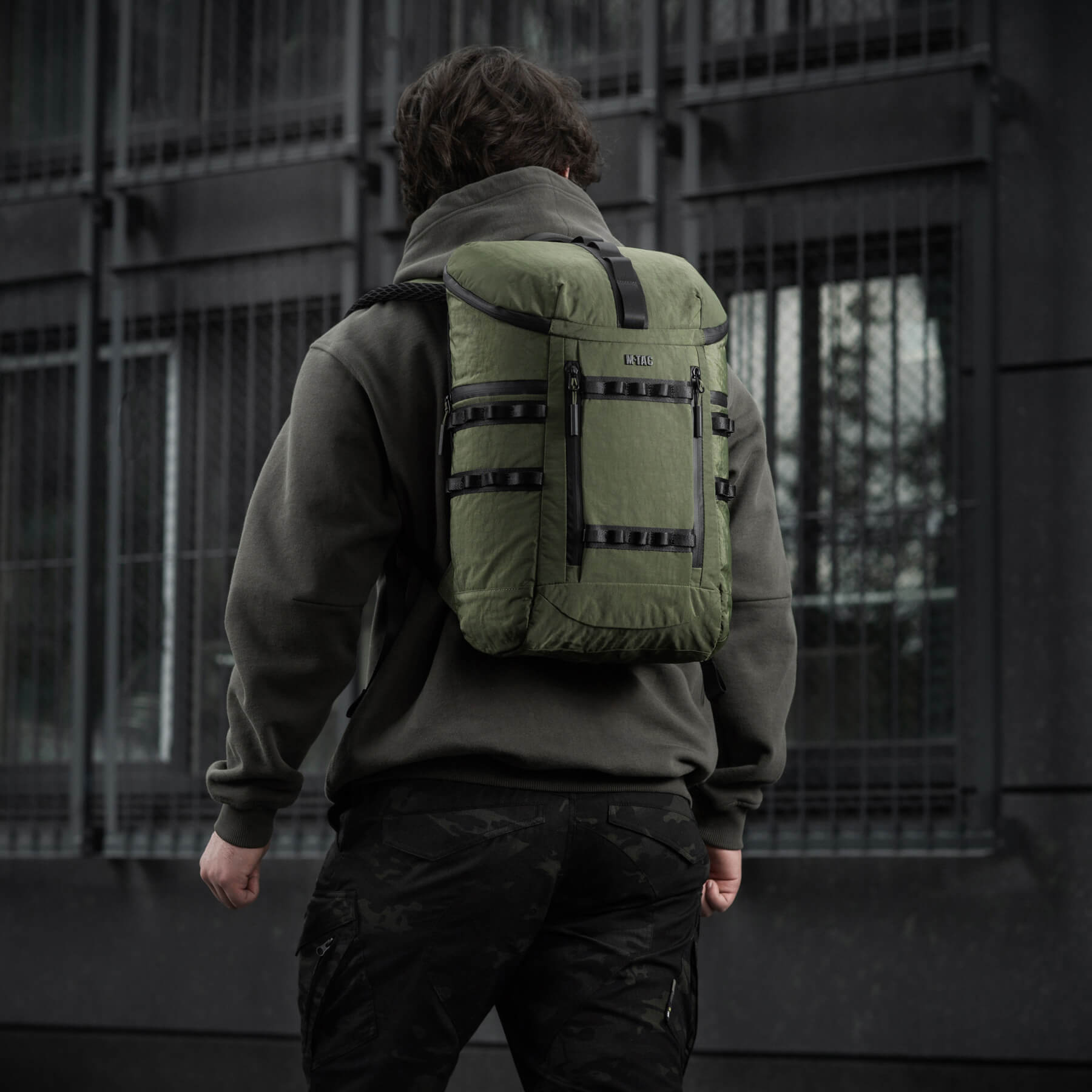 M-Tac рюкзак Urban Laptop Pack Olive — 14