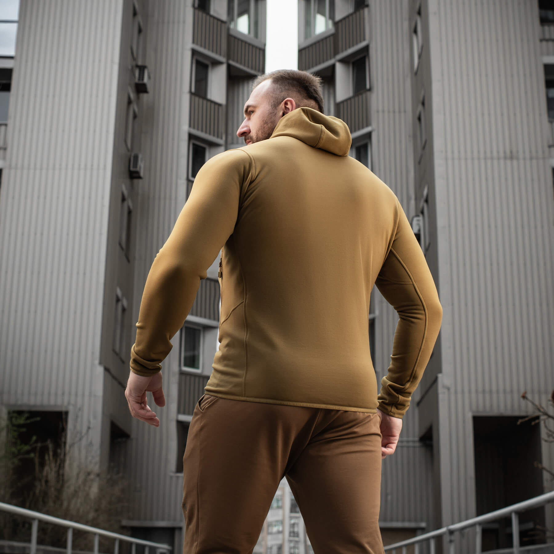M-Tac кофта Shadow Fleece Polartec Coyote — 10