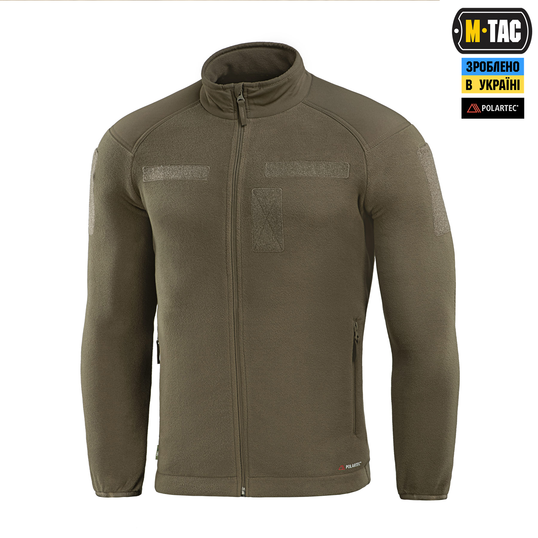 M-Tac куртка Combat Fleece Polartec Jacket Dark Olive — 2