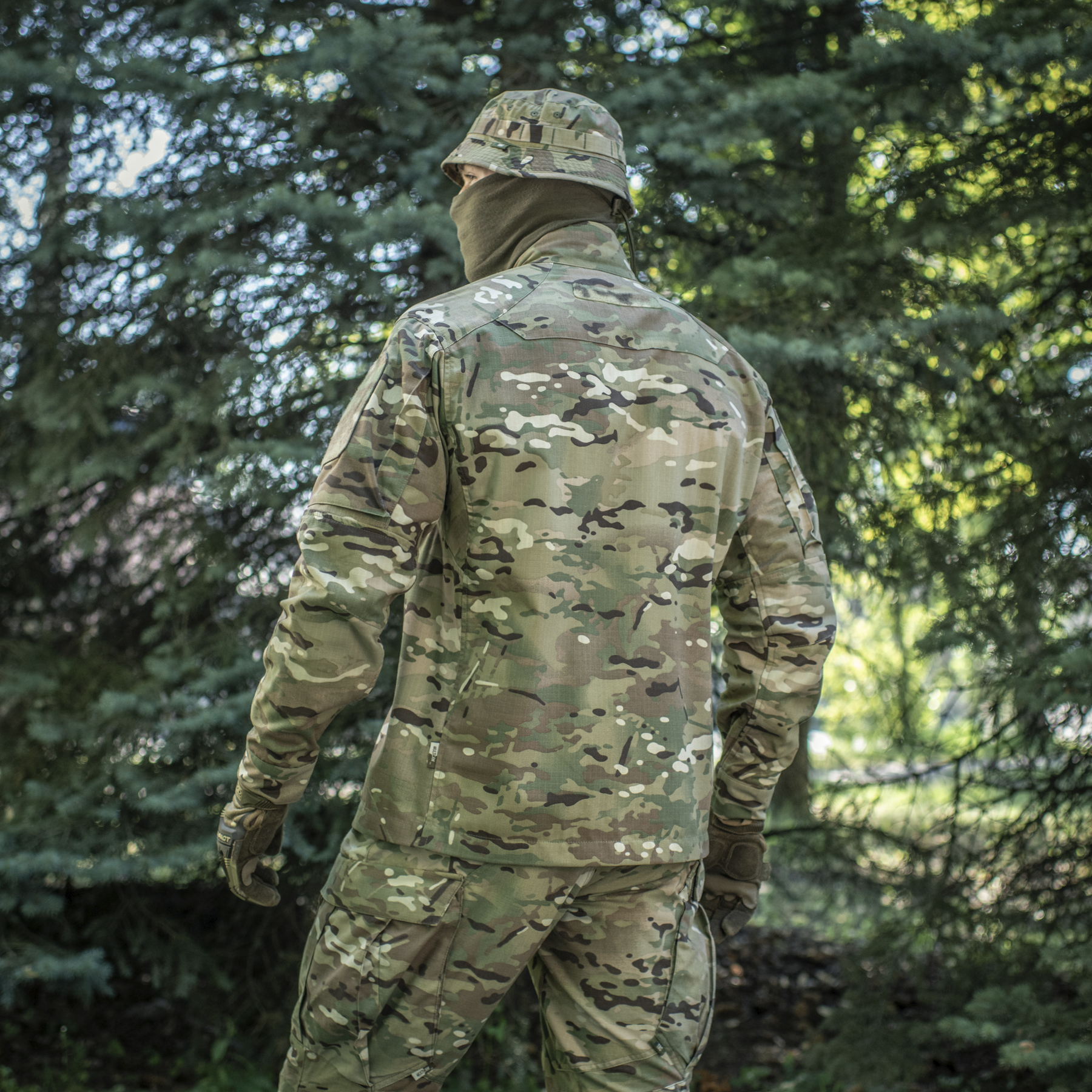 M-Tac китель Sturm Gen.II NYCO Extreme Multicam — 8
