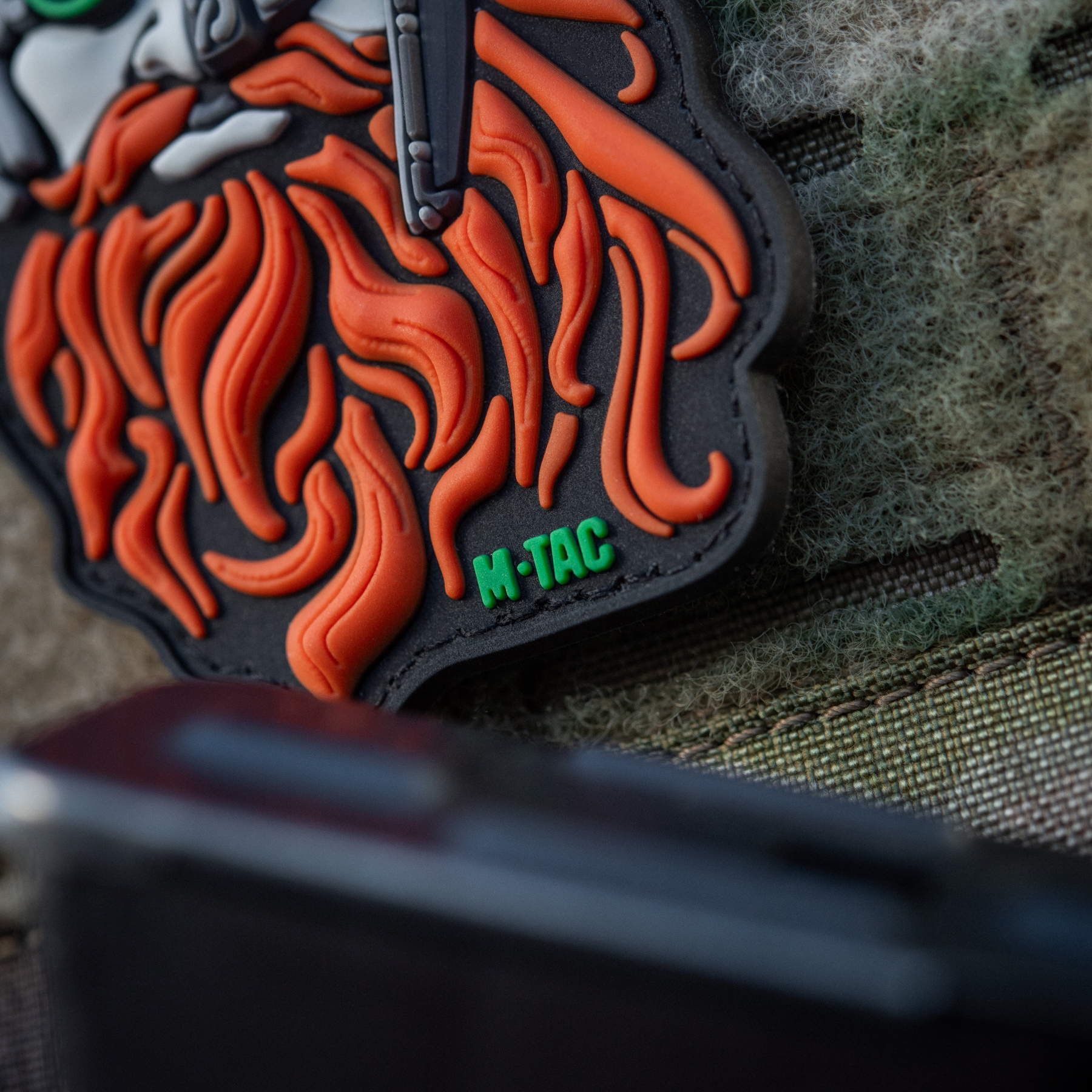M-Tac нашивка Руда борода Black — 8