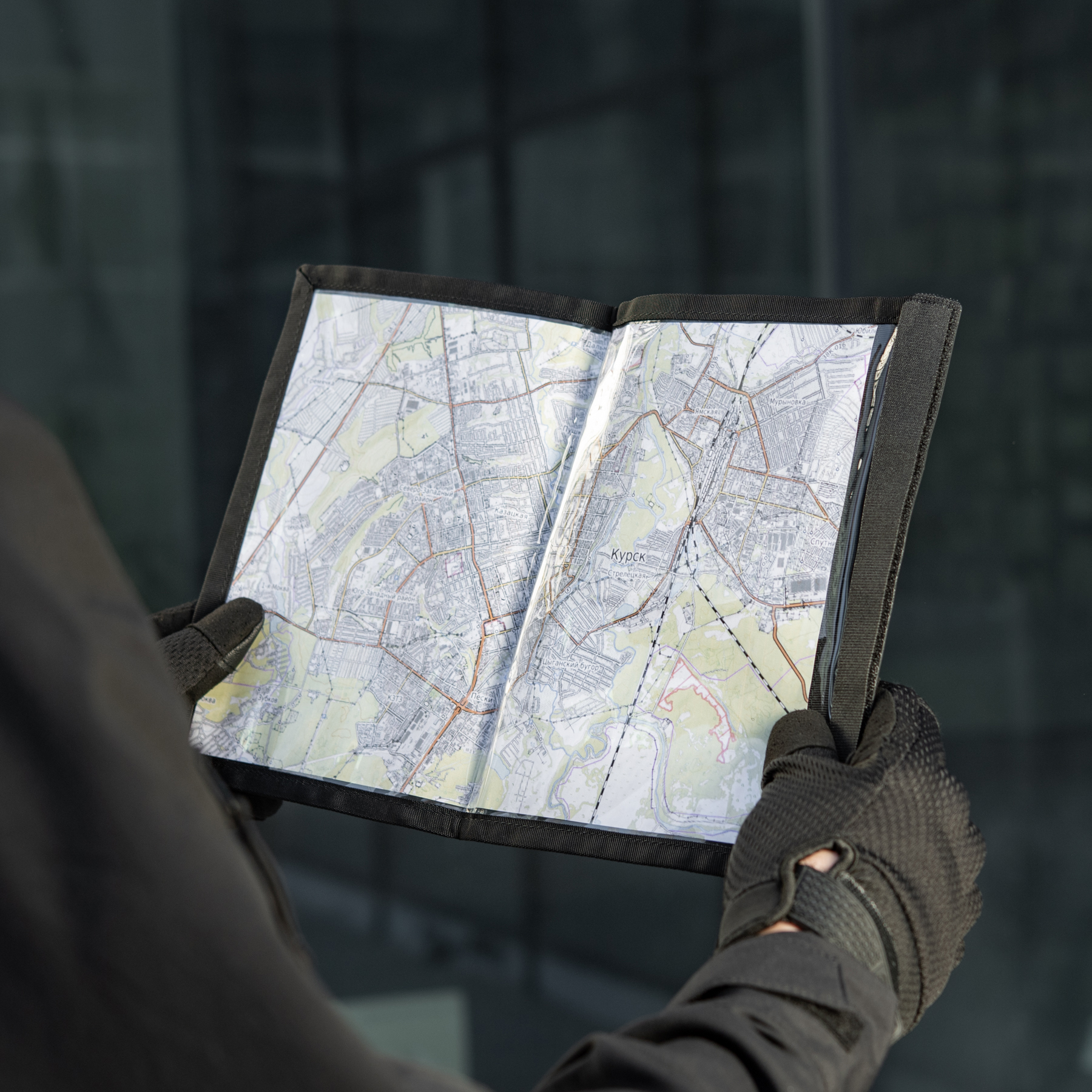 M-Tac планшет-органайзер А5 Elite Black — 40