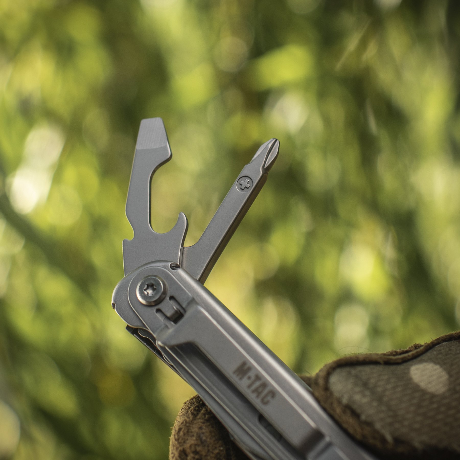 M-Tac нож складной Type 10 (5 инструментов) Steel — 20