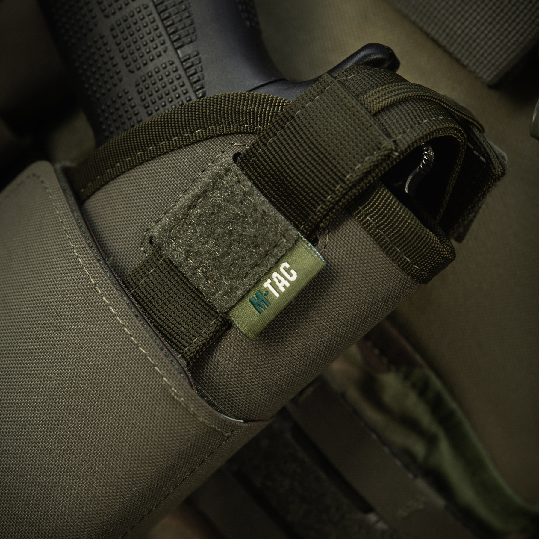 M-Tac кобура универсальная Elite Rights Ranger Green — 14