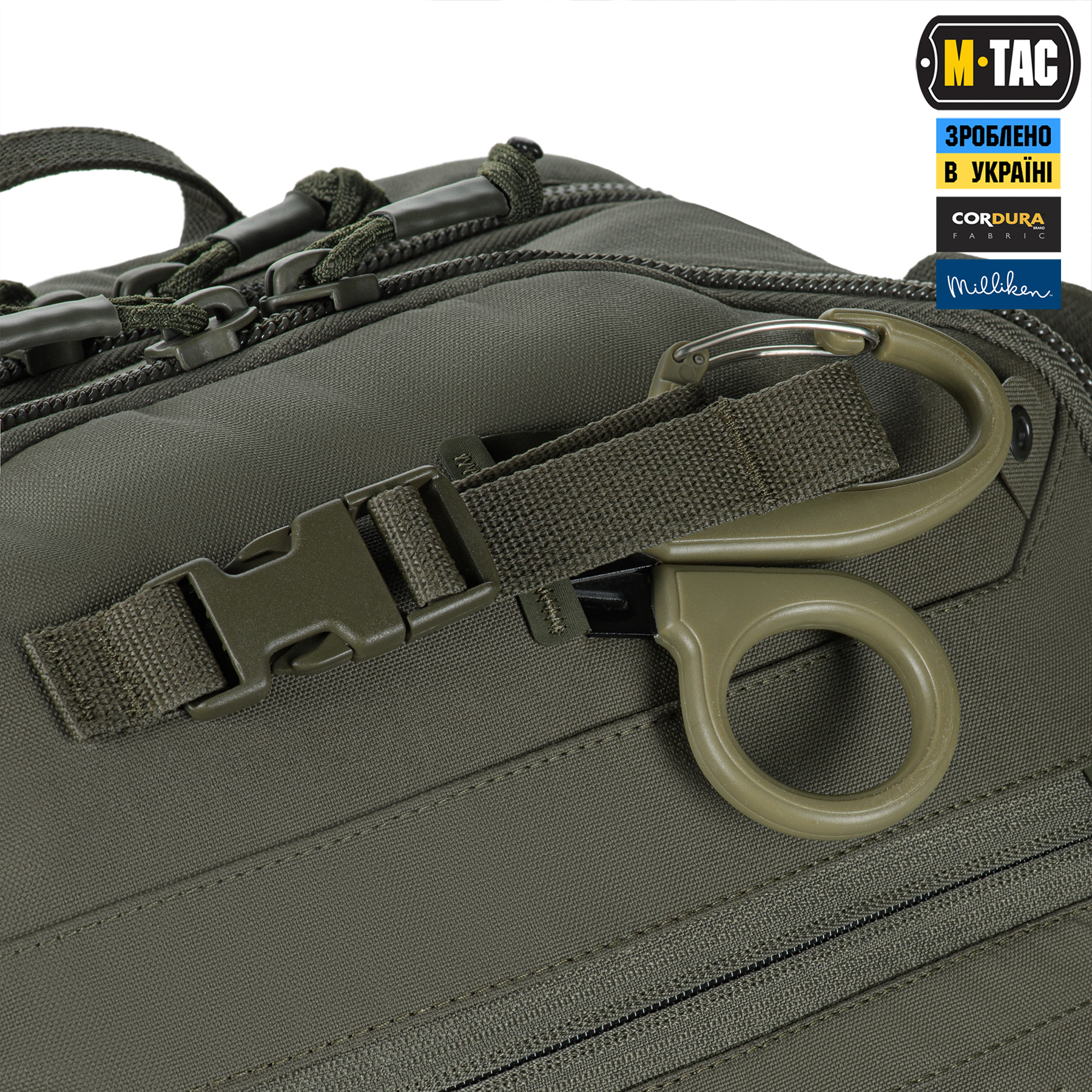M-Tac рюкзак боевого медика Elite Ranger Green — 36
