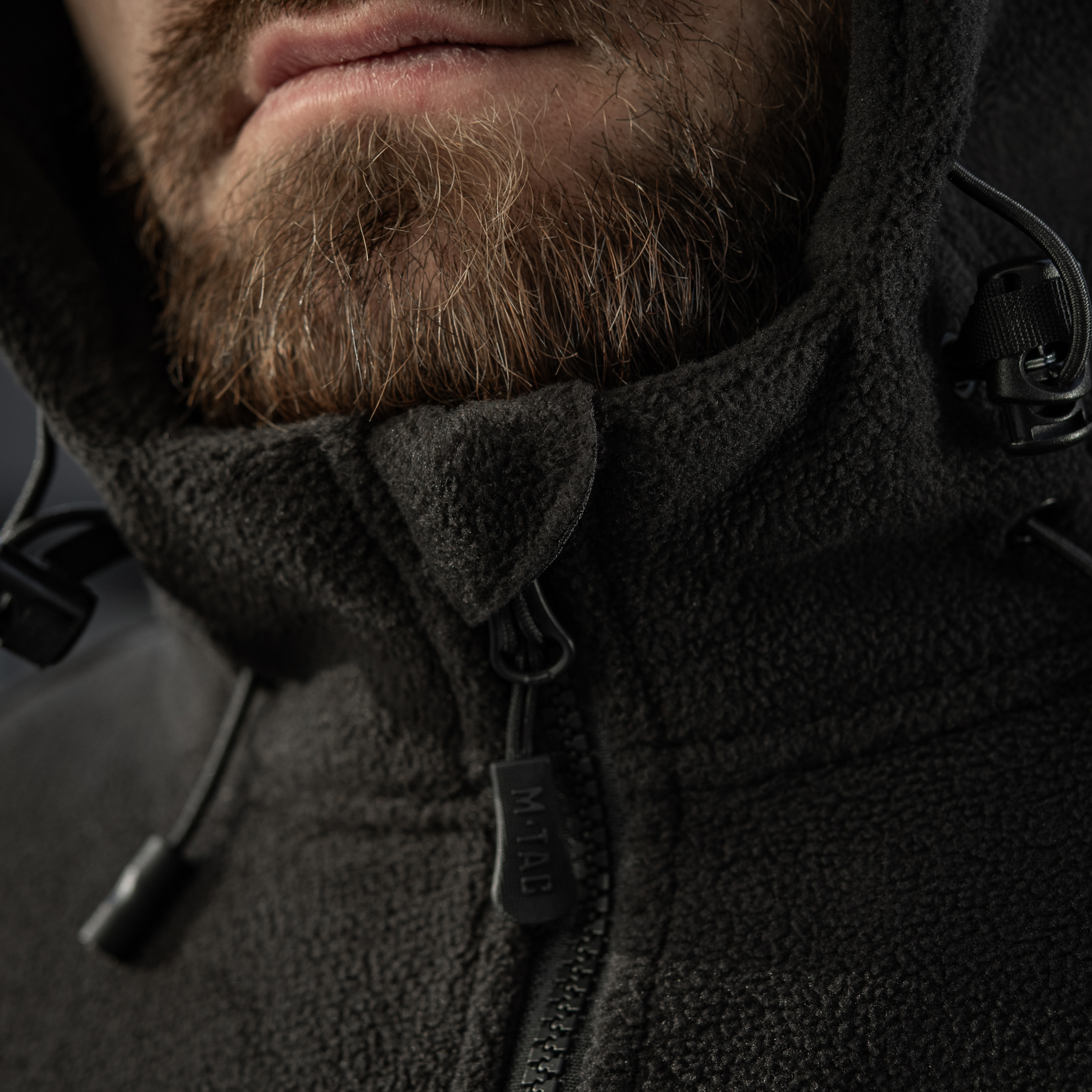 M-Tac куртка флисовая Windblock Division Gen.II Black — 37