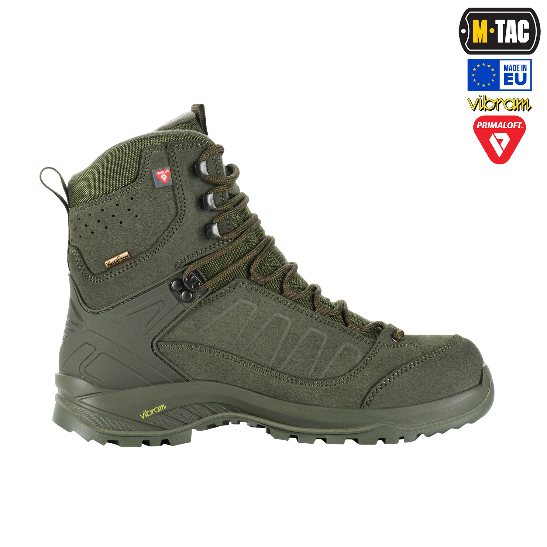 M-Tac ботинки winter boots Green — 5