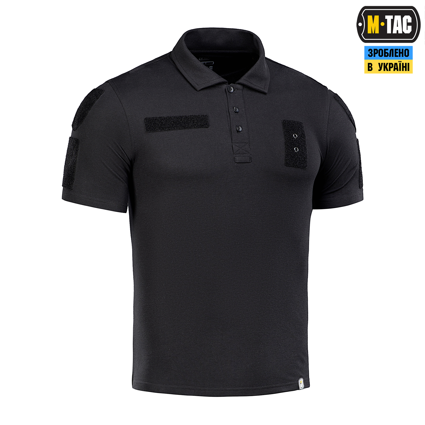 M-Tac поло Полиция 65/35 Black — 4