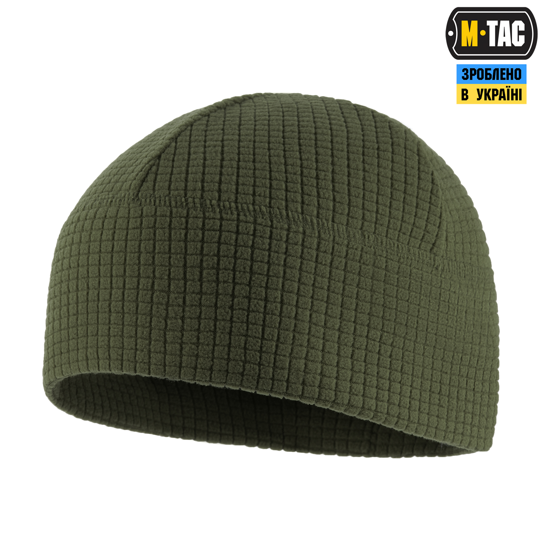 M-Tac шапка-подшлемник флис рип-стоп Army Olive — 5
