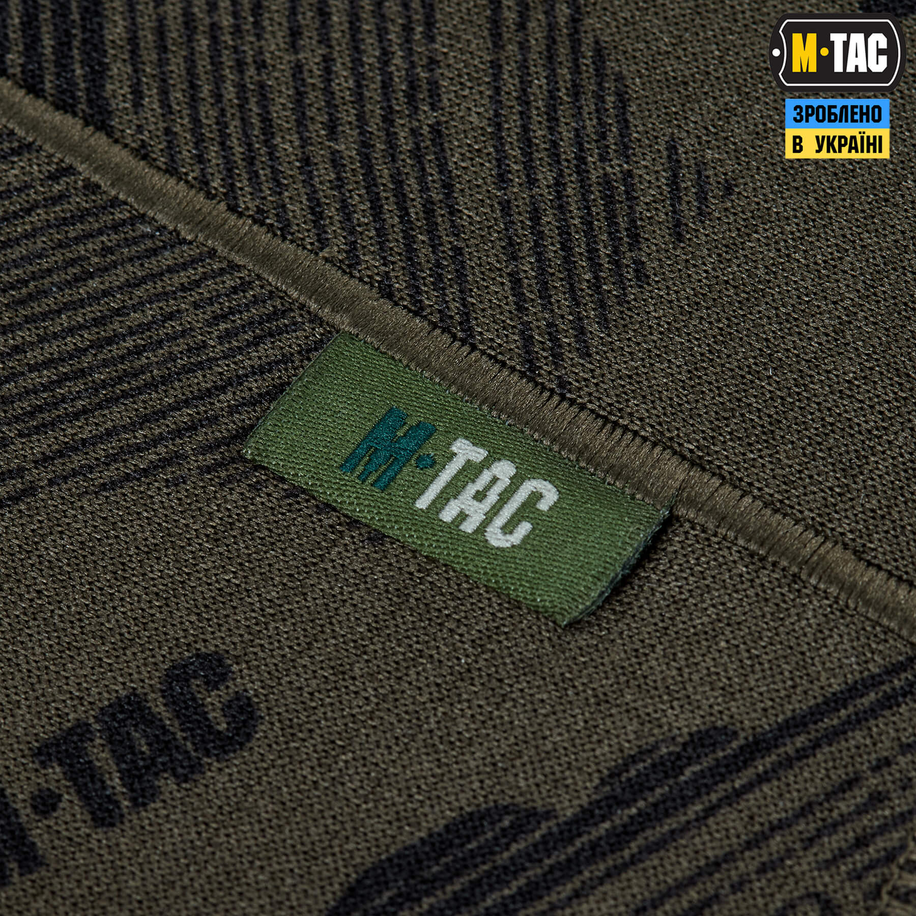 M-Tac шарф-труба микрофлис Wind Of Freedom Dark Olive — 8