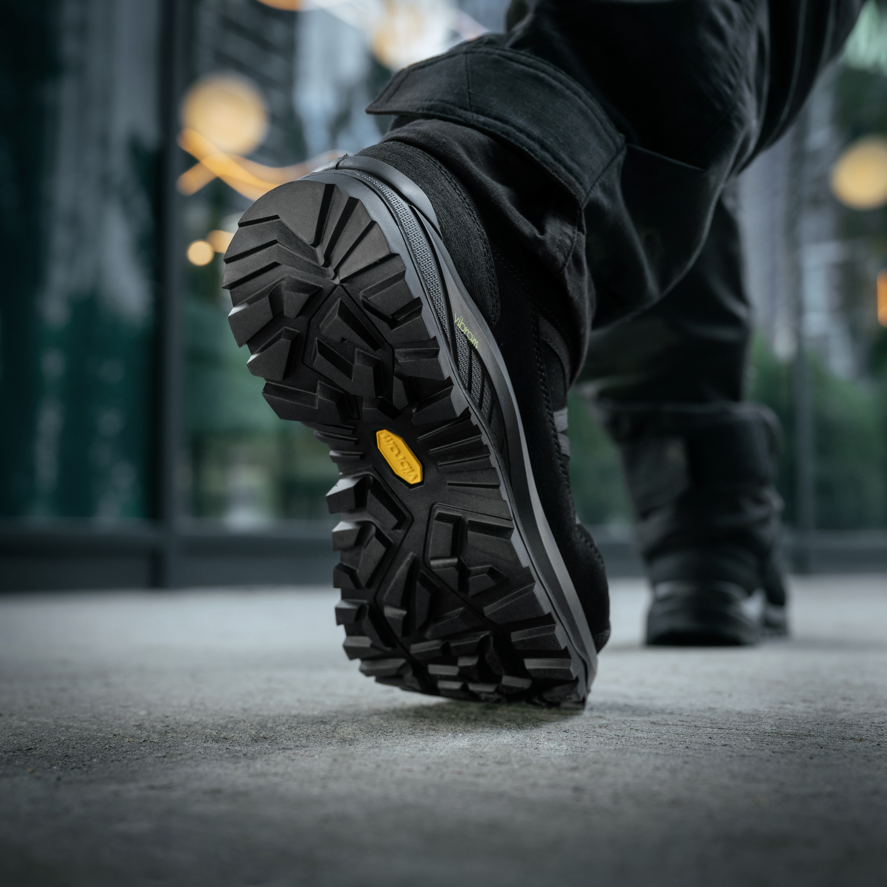 M-Tac кроссовки тактические Combat Pro Line Black — 16